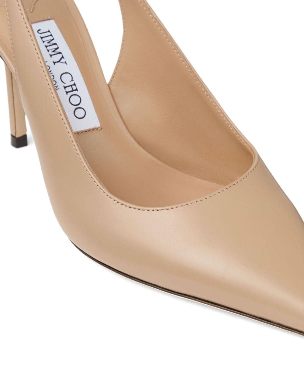 Jimmy Choo Beige with Heel Medium Heel