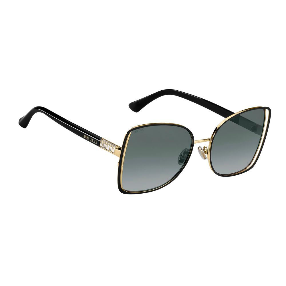 Jimmy Choo Bicolor Metal Sunglasses Glam Steals