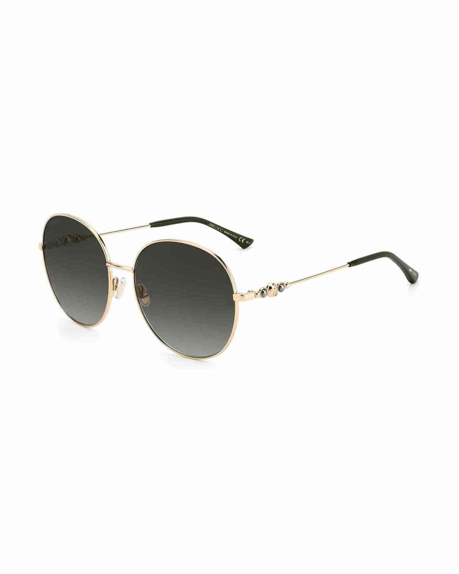 Jimmy Choo Bicolor Stainless Steel Sunglasses Glam Steals