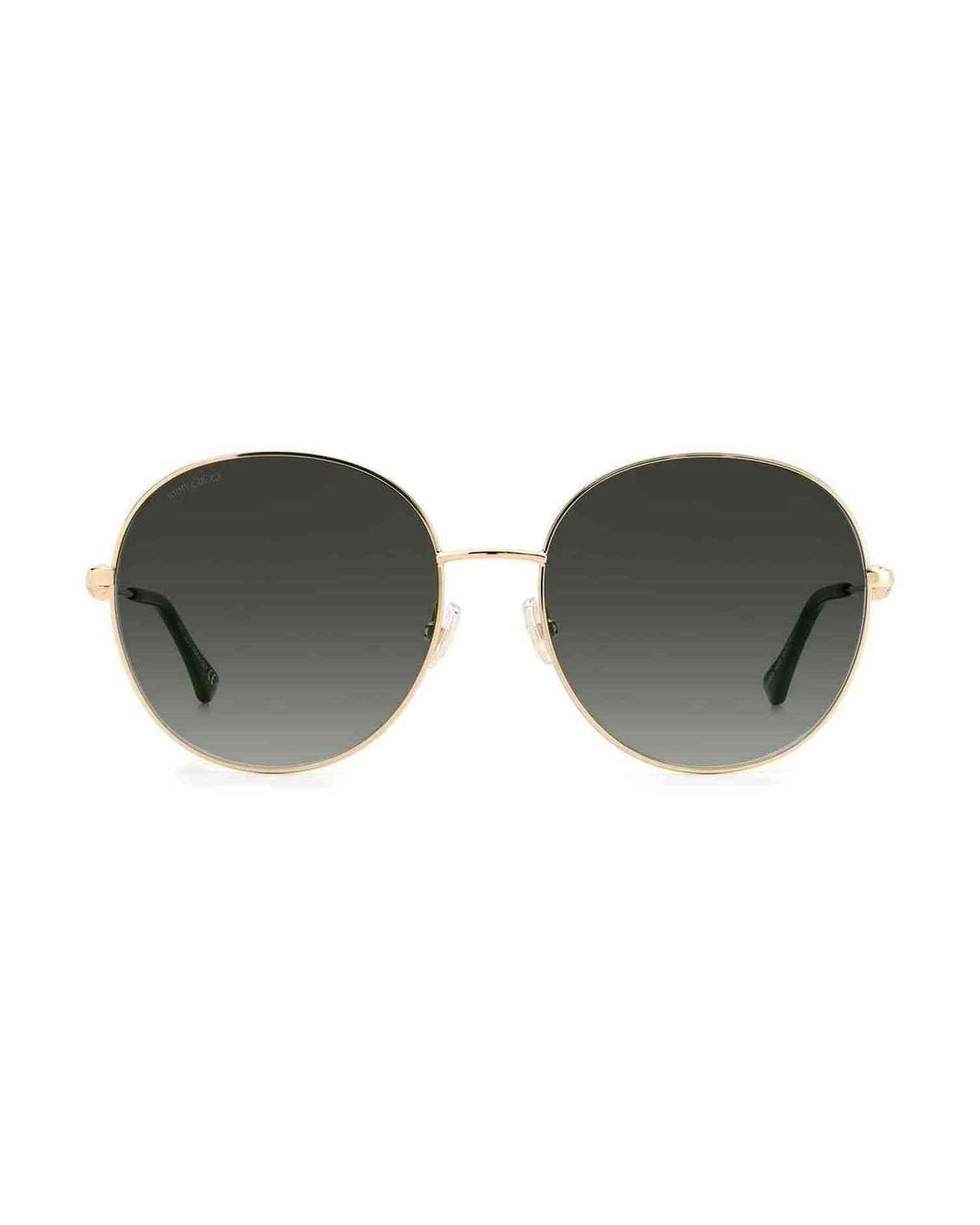 Jimmy Choo Bicolor Stainless Steel Sunglasses Sunglasses