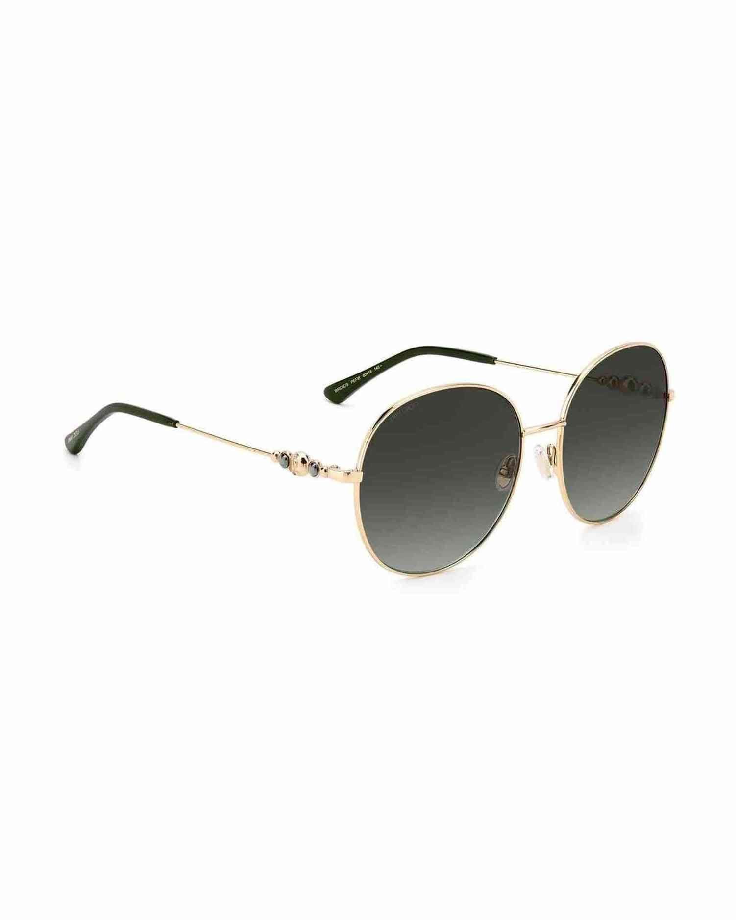 Jimmy Choo Bicolor Stainless Steel Sunglasses Sunglasses