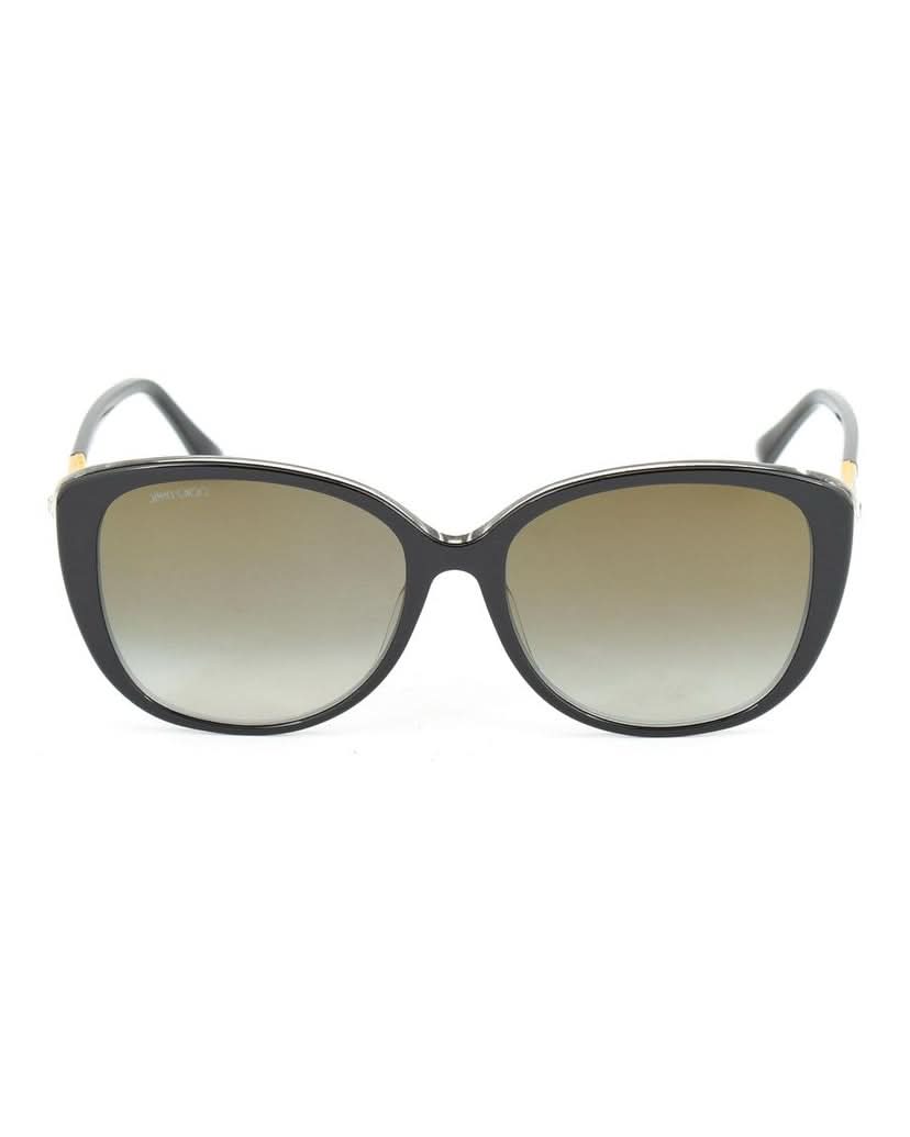 Jimmy Choo Black Acetate Sunglasses Glam Steals