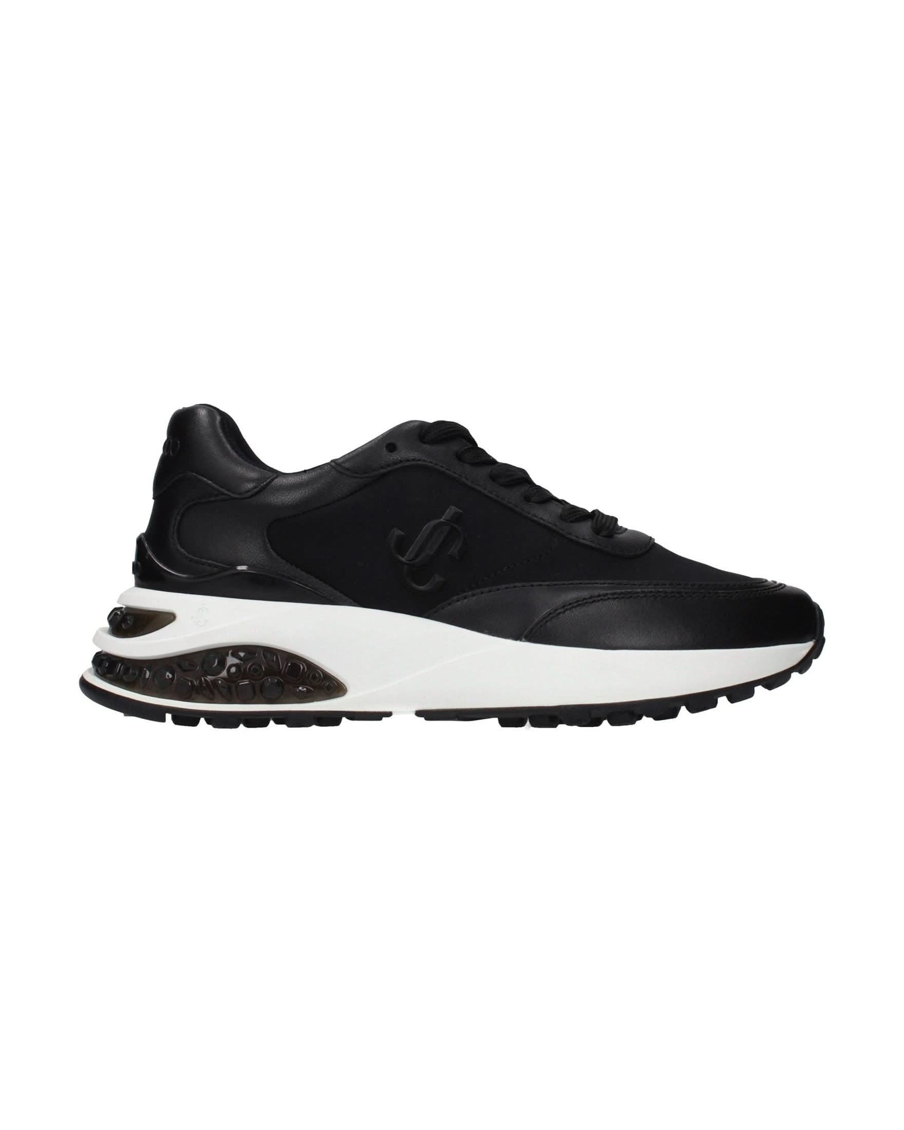 Jimmy Choo Black Athletic Sneakers