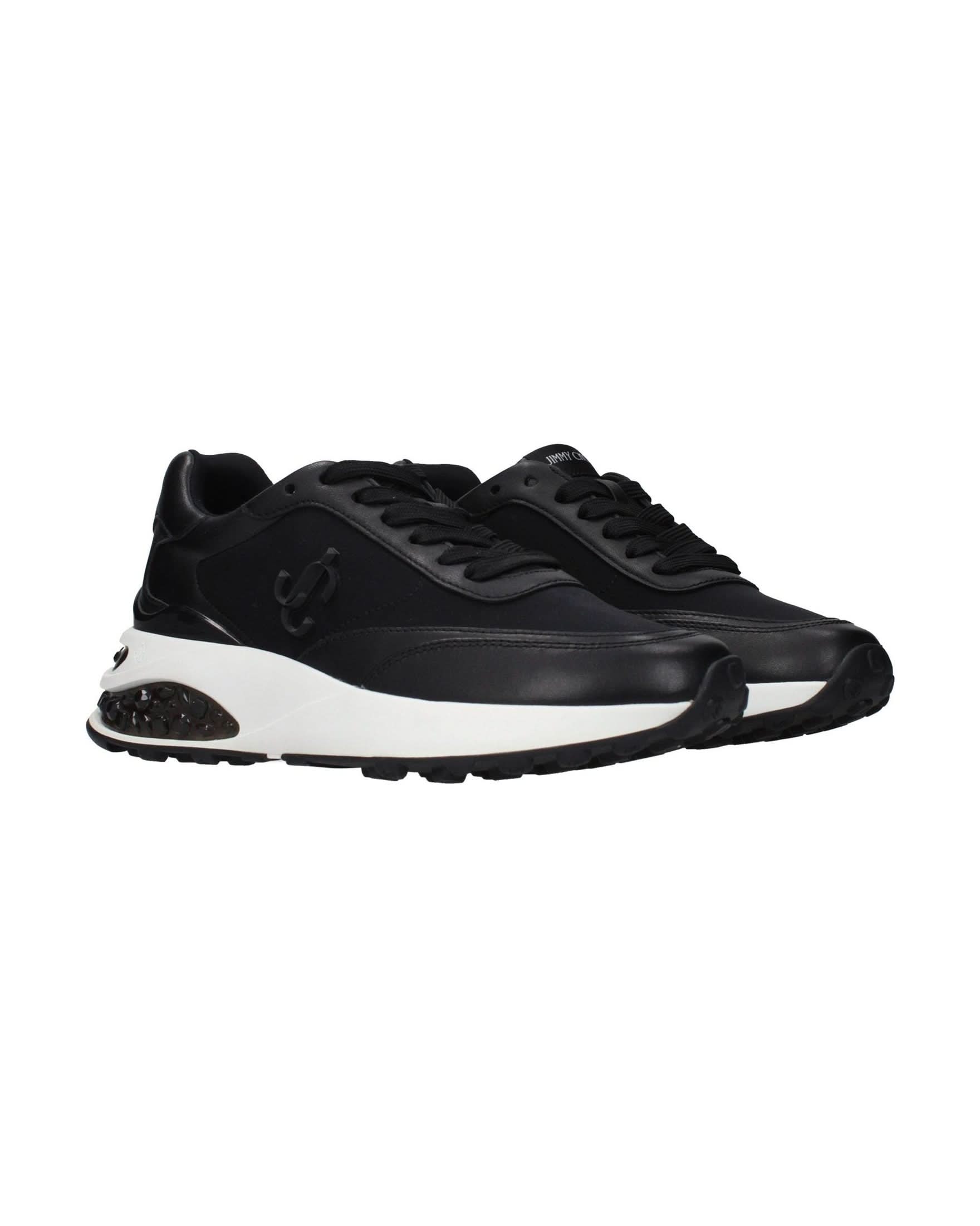 Jimmy Choo Black Athletic Sneakers
