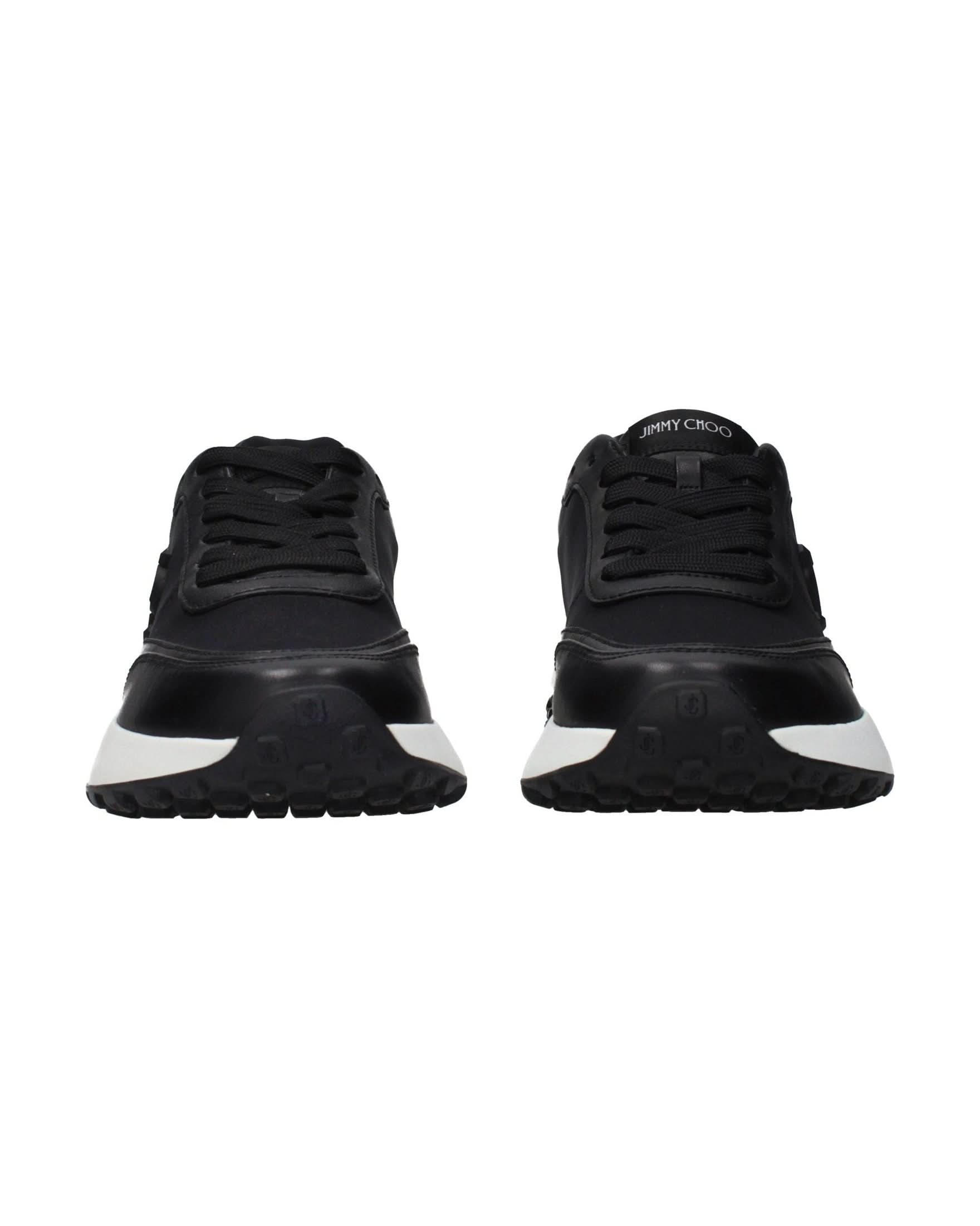 Jimmy Choo Black Athletic Sneakers