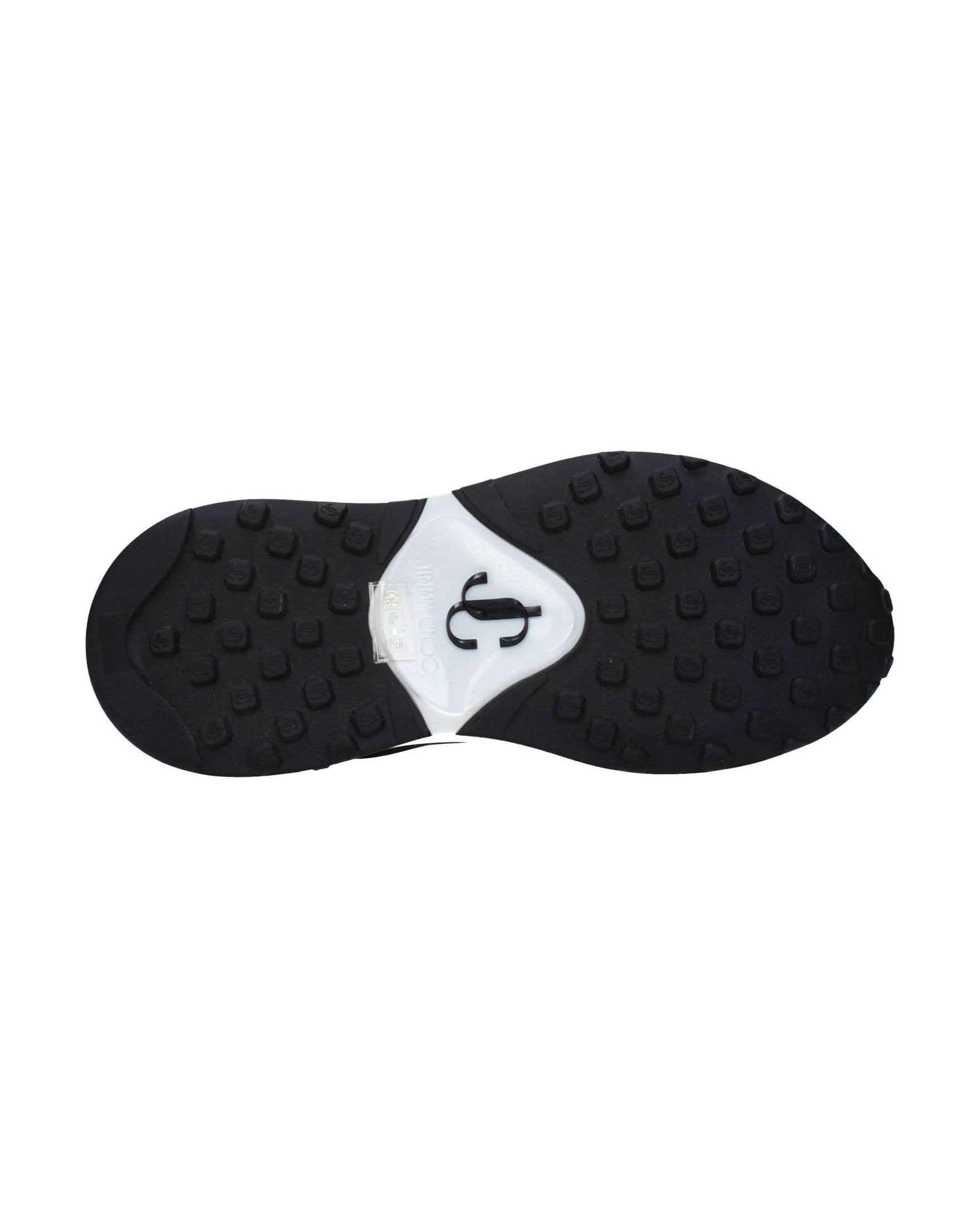 Jimmy Choo Black Athletic Sneakers