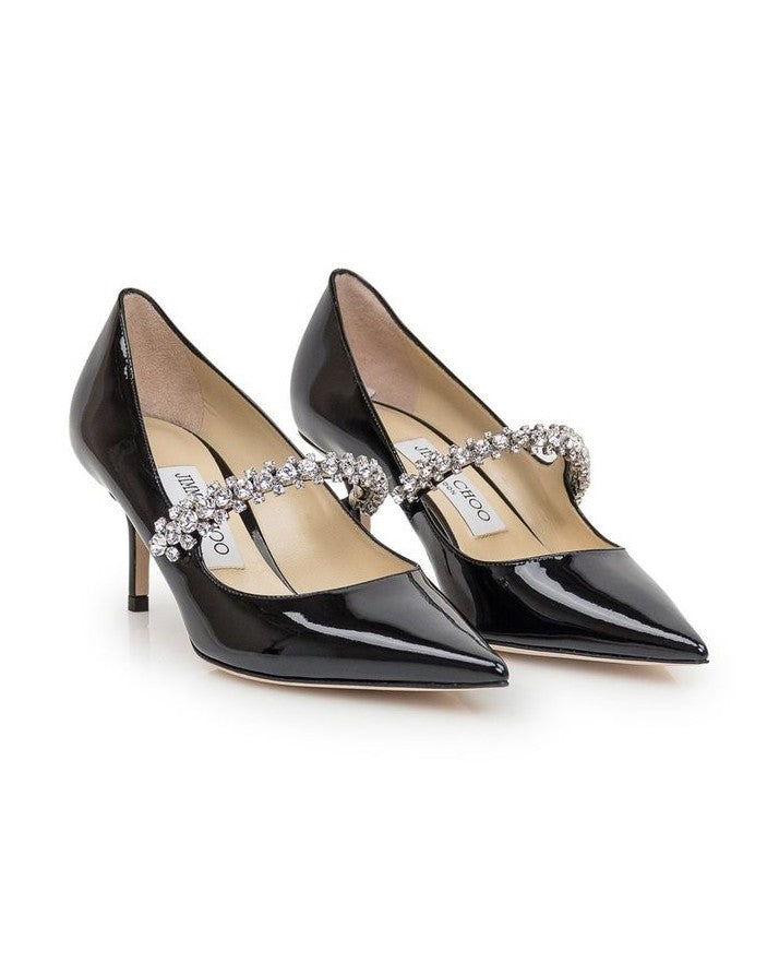 Jimmy Choo Black Calfskin Pumps Glam Steals