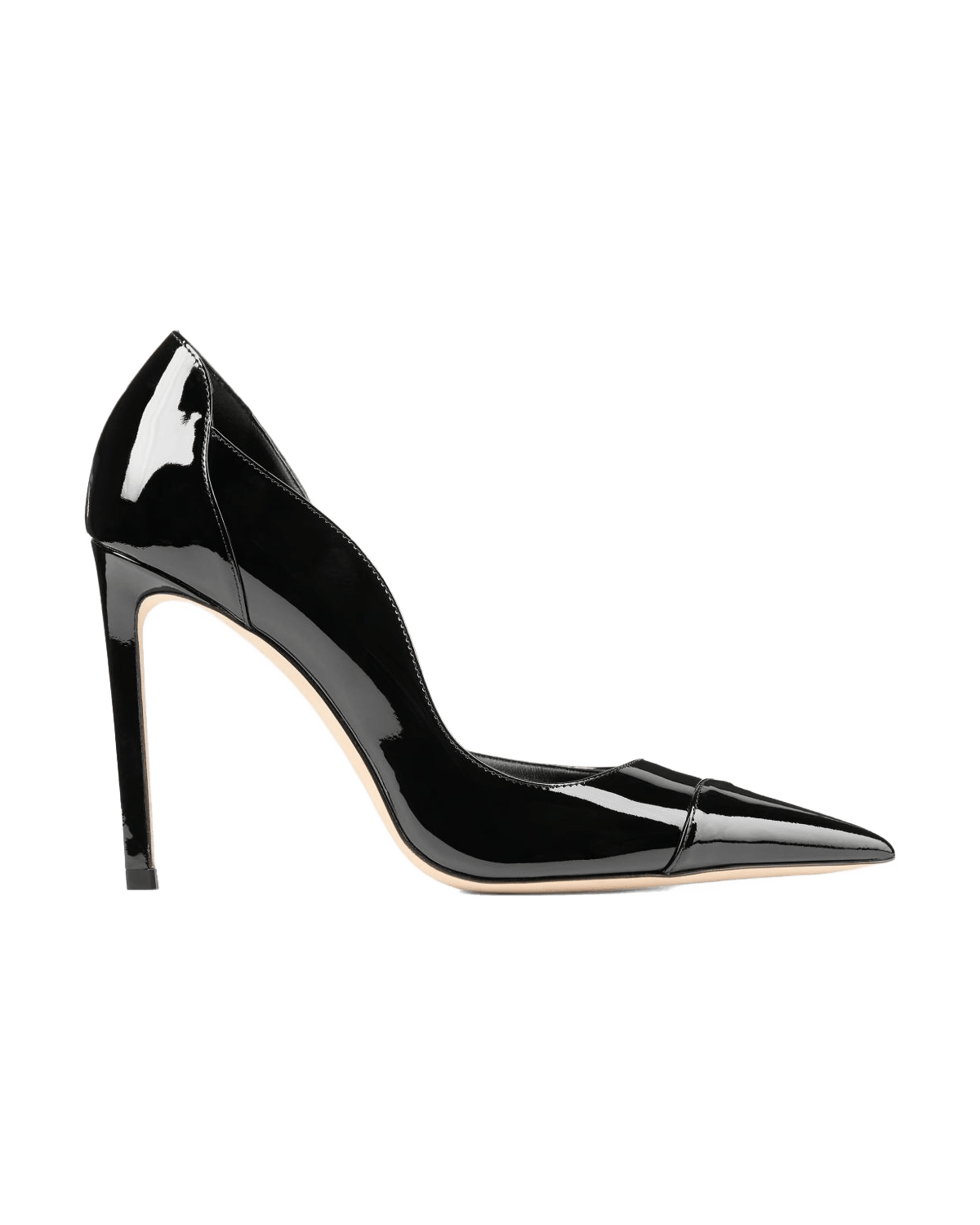 Jimmy Choo Black Heel Glam Steals
