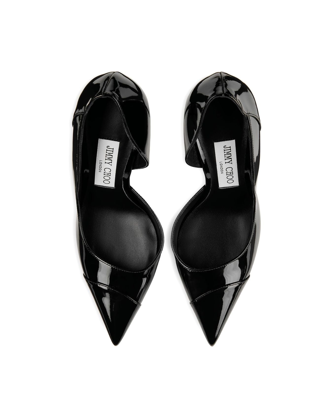 Jimmy Choo Black Heel Glam Steals