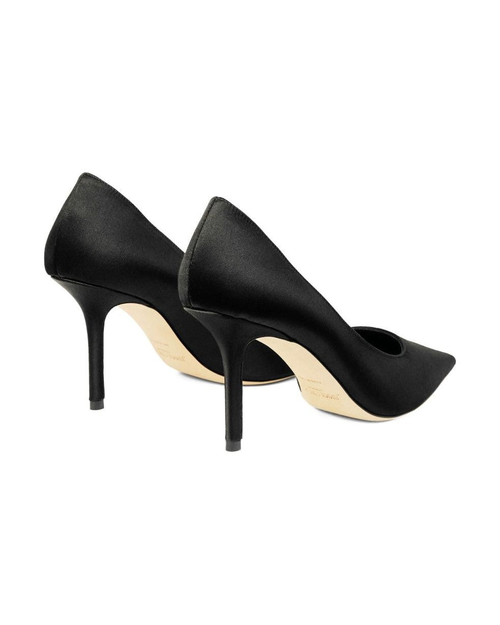 Jimmy Choo Black Heel Glam Steals