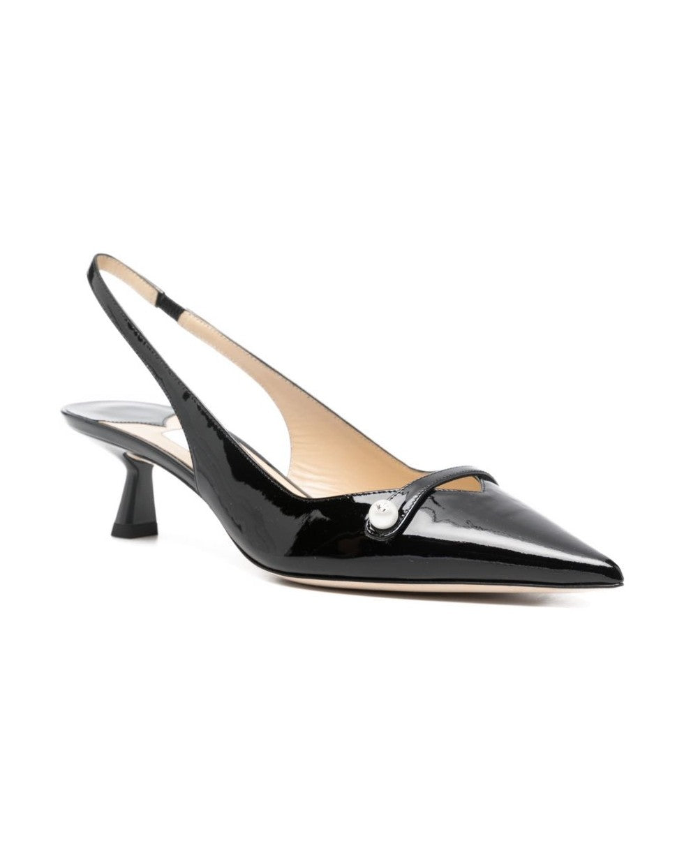 Jimmy Choo Black Heel Glam Steals