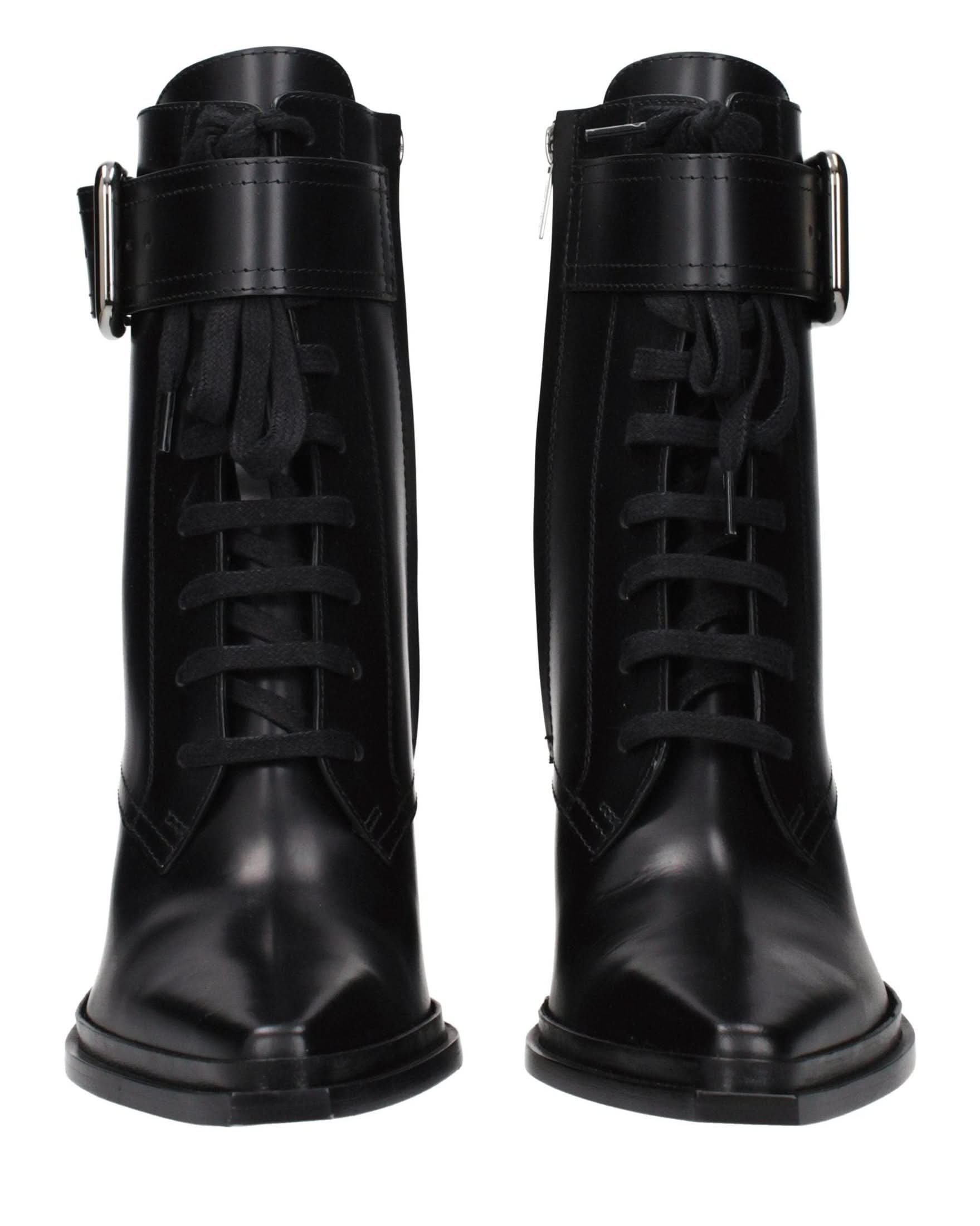 Jimmy Choo Black Leather Ankle Boots Glam Steals
