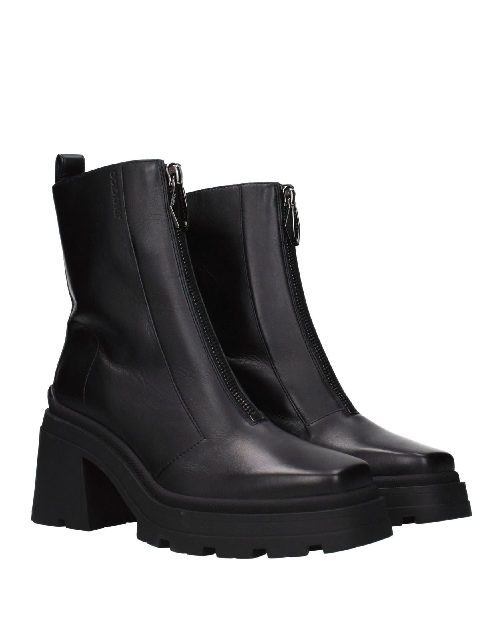 Jimmy Choo Black Leather Ankle Boots Glam Steals