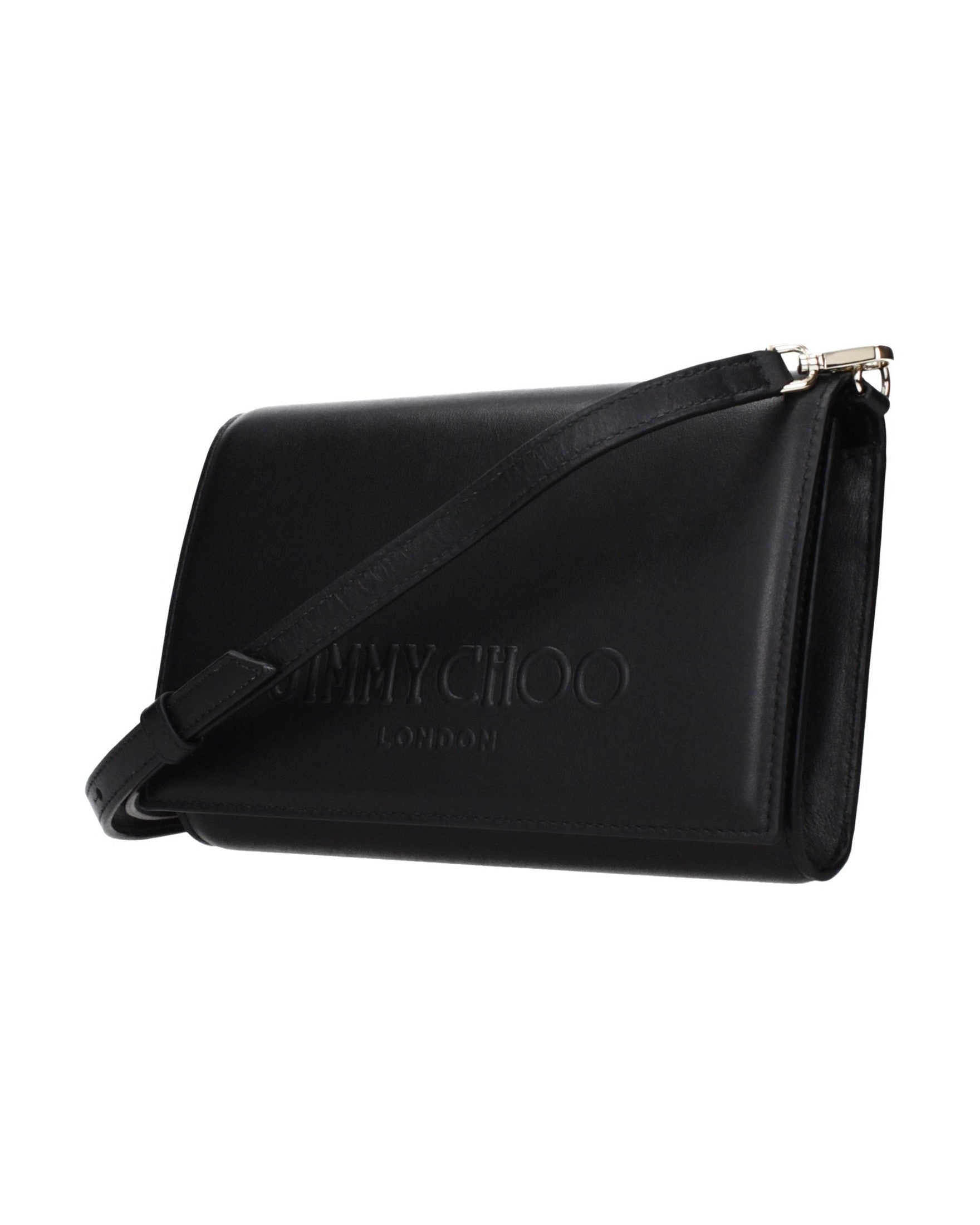 Jimmy Choo Black Leather Clutch Bag Glam Steals