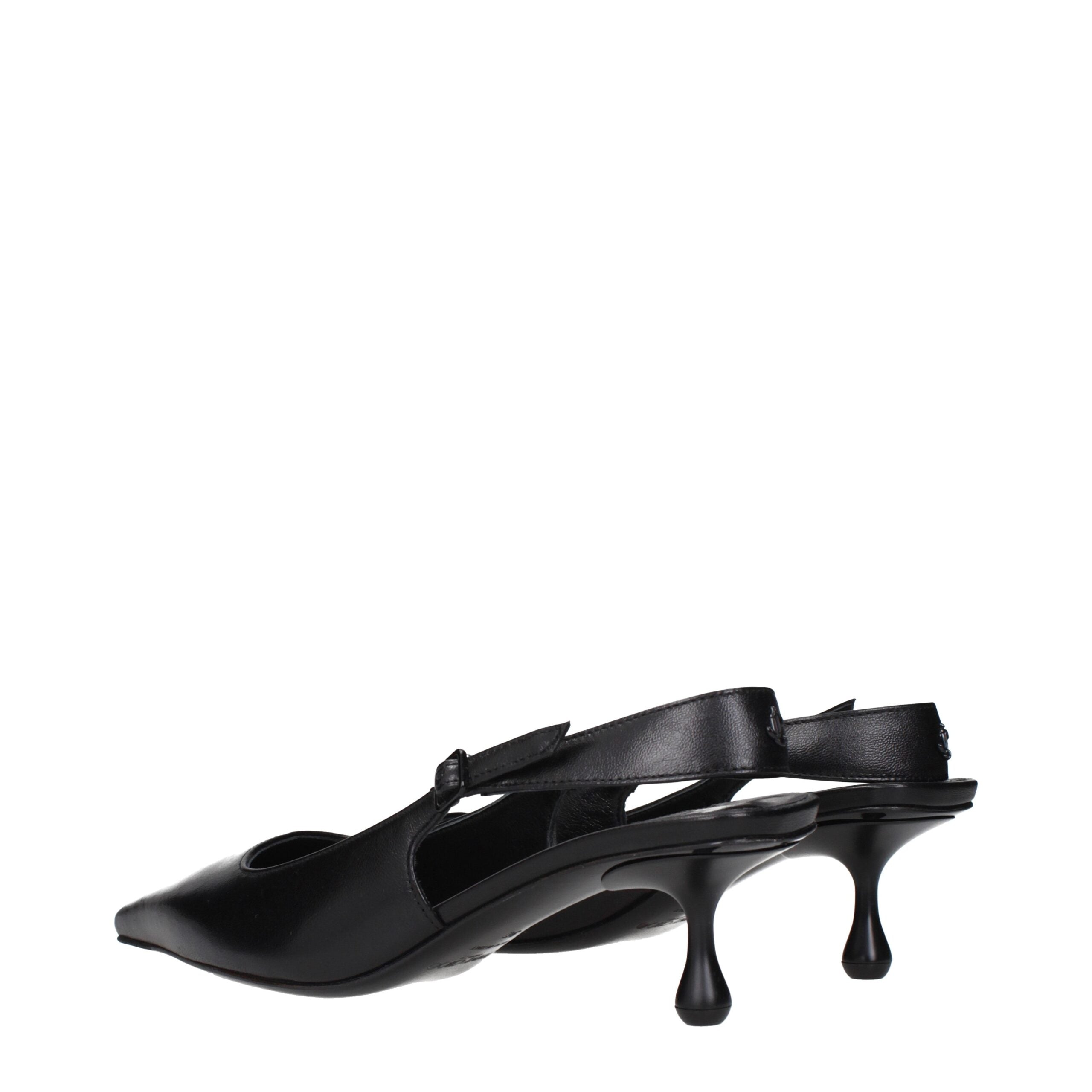 Jimmy Choo Black Leather Flat Sandals Glam Steals