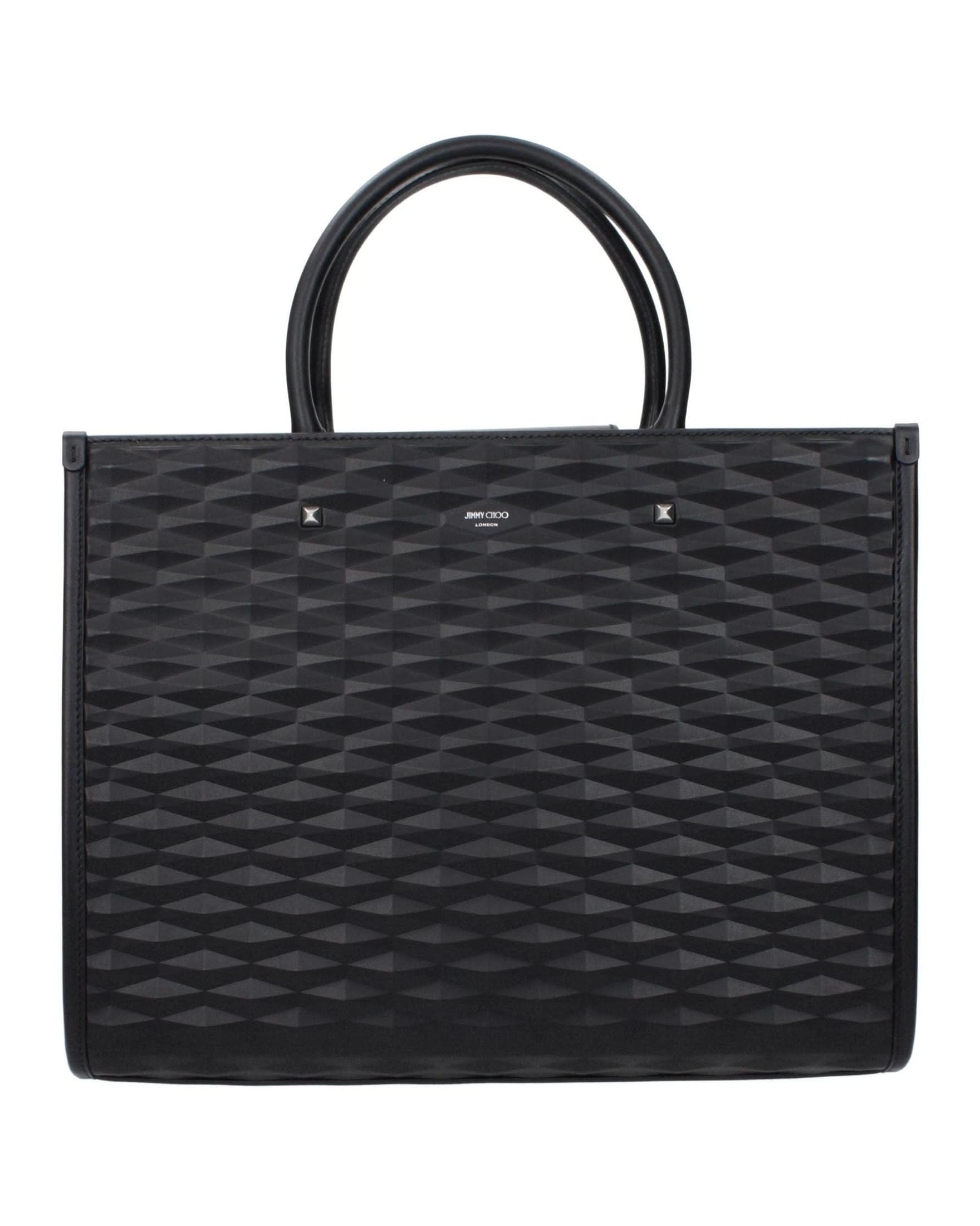 Jimmy Choo Black Leather Handbag Glam Steals