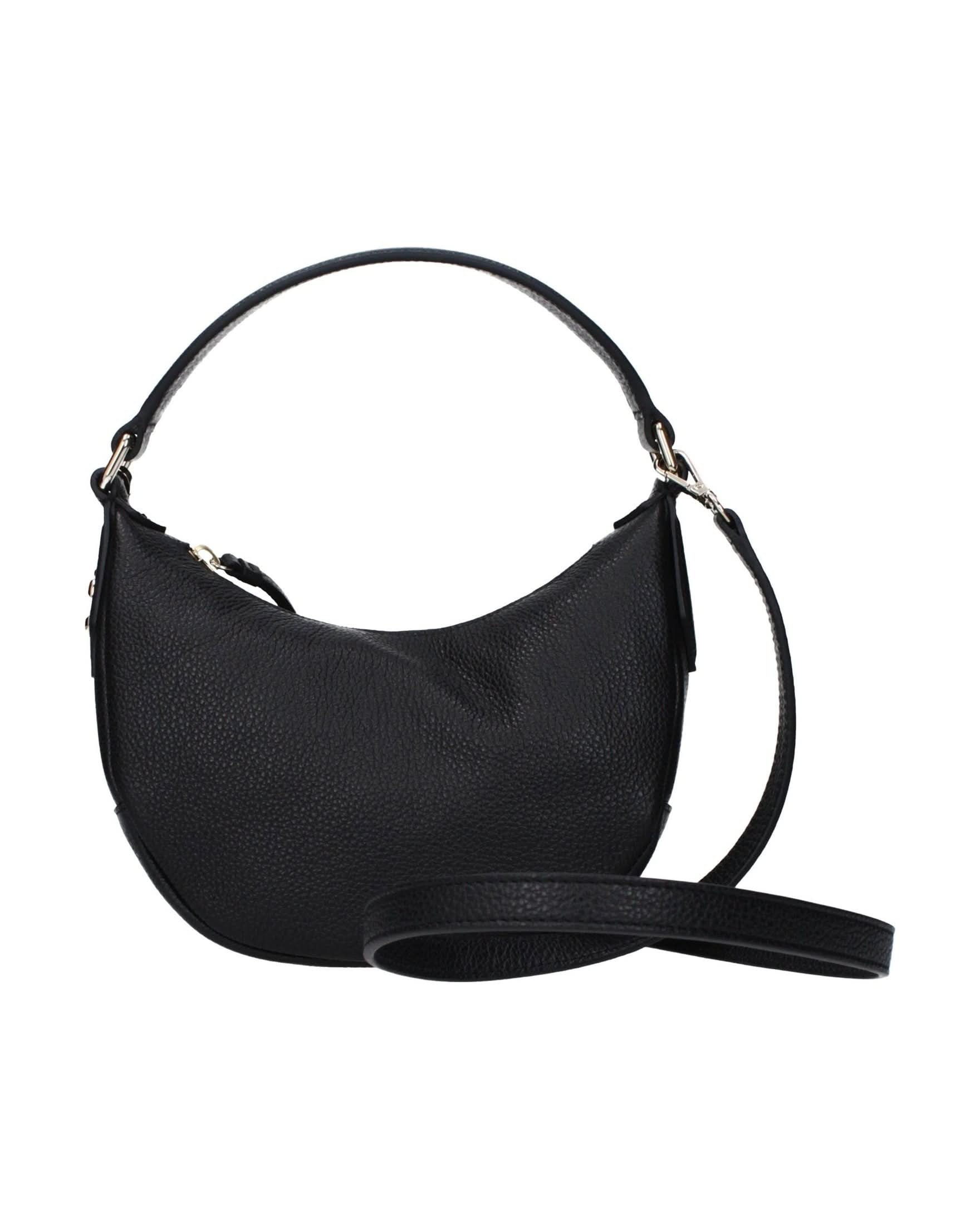 Jimmy Choo Black Leather Handbag Glam Steals
