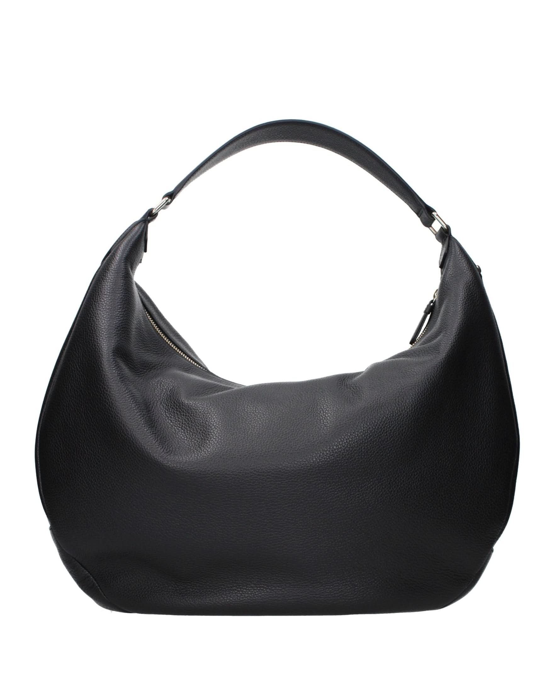 Jimmy Choo Black Leather Shoulder Bag Glam Steals
