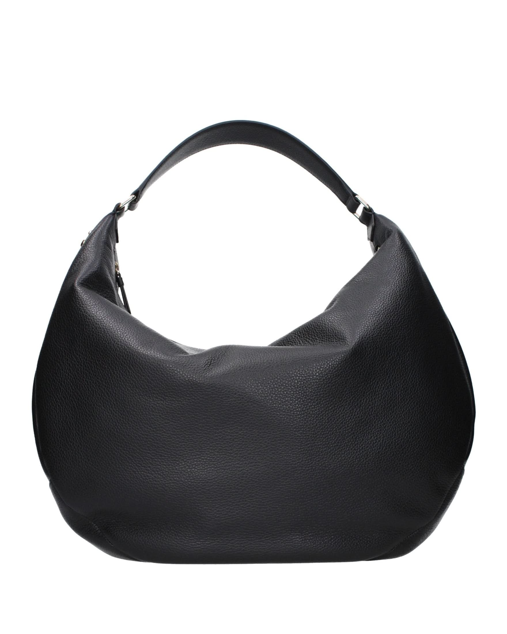 Jimmy Choo Black Leather Shoulder Bag Glam Steals