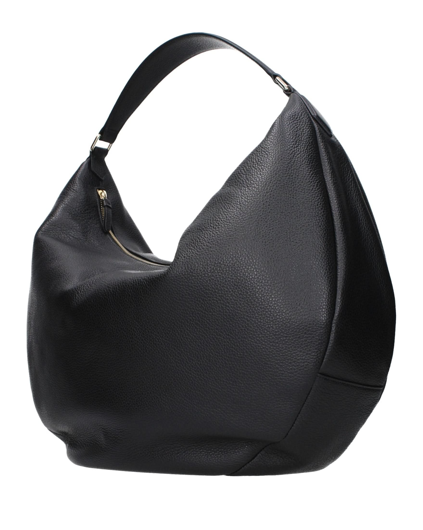 Jimmy Choo Black Leather Shoulder Bag Glam Steals
