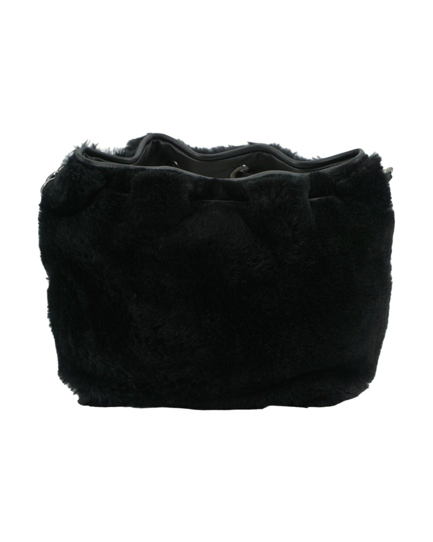 Jimmy Choo Black Leather Top Handle And Shoulder Bag Glam Steals