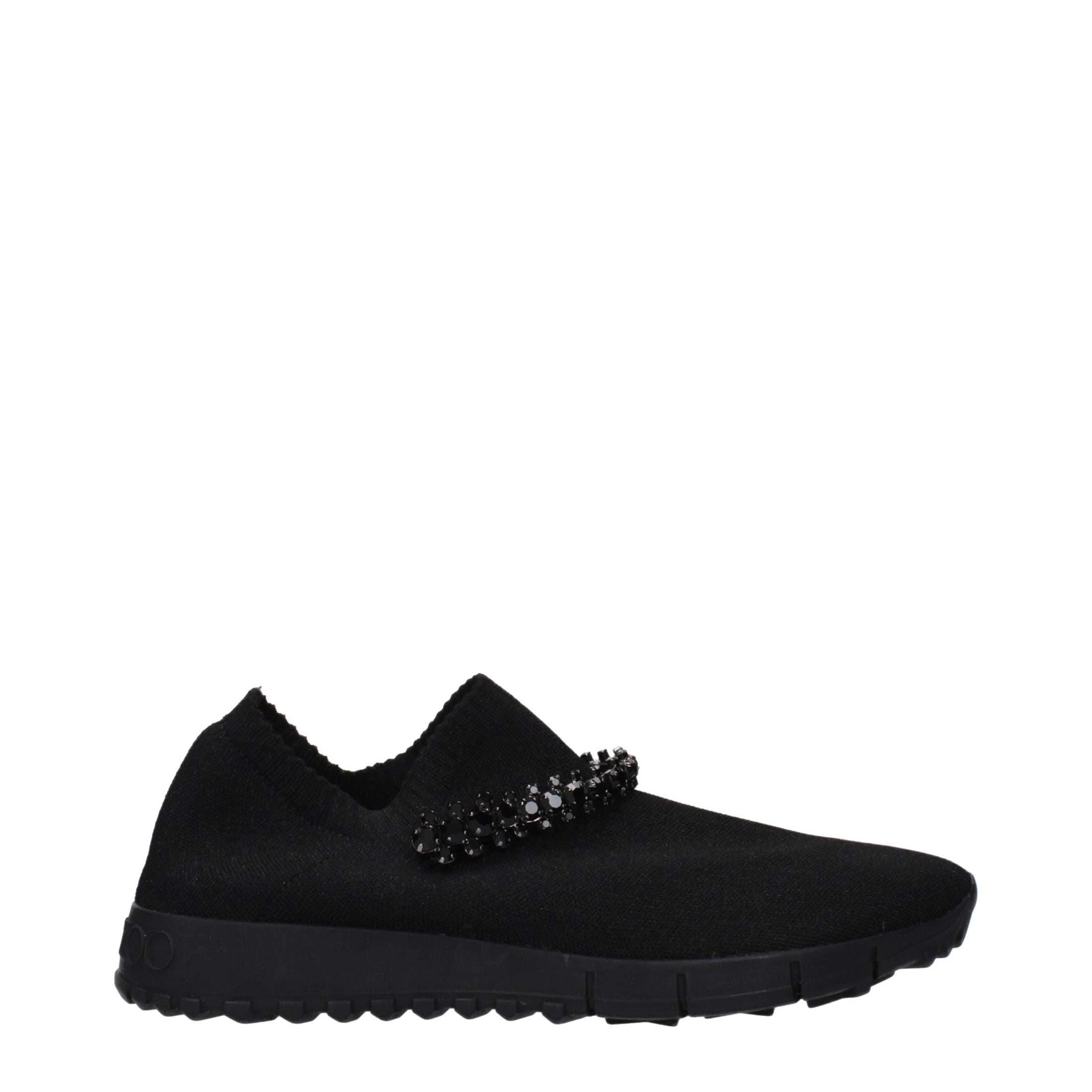 Jimmy Choo Black Slip On Loafers Glam Steals