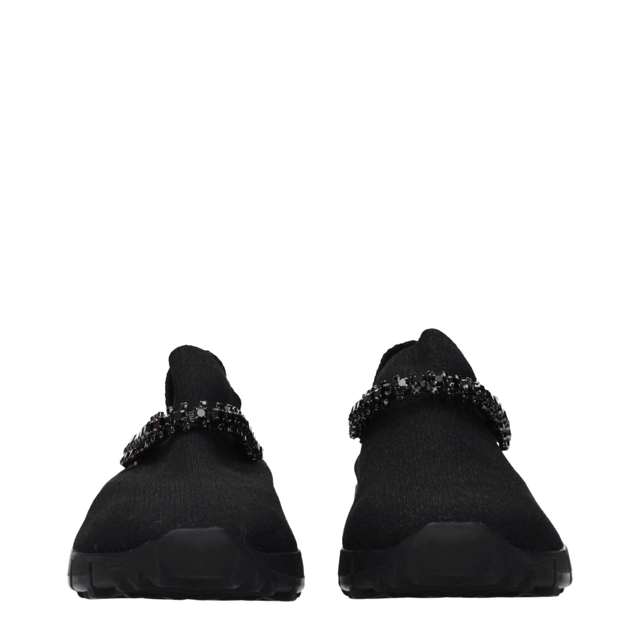 Jimmy Choo Black Slip On Loafers Glam Steals