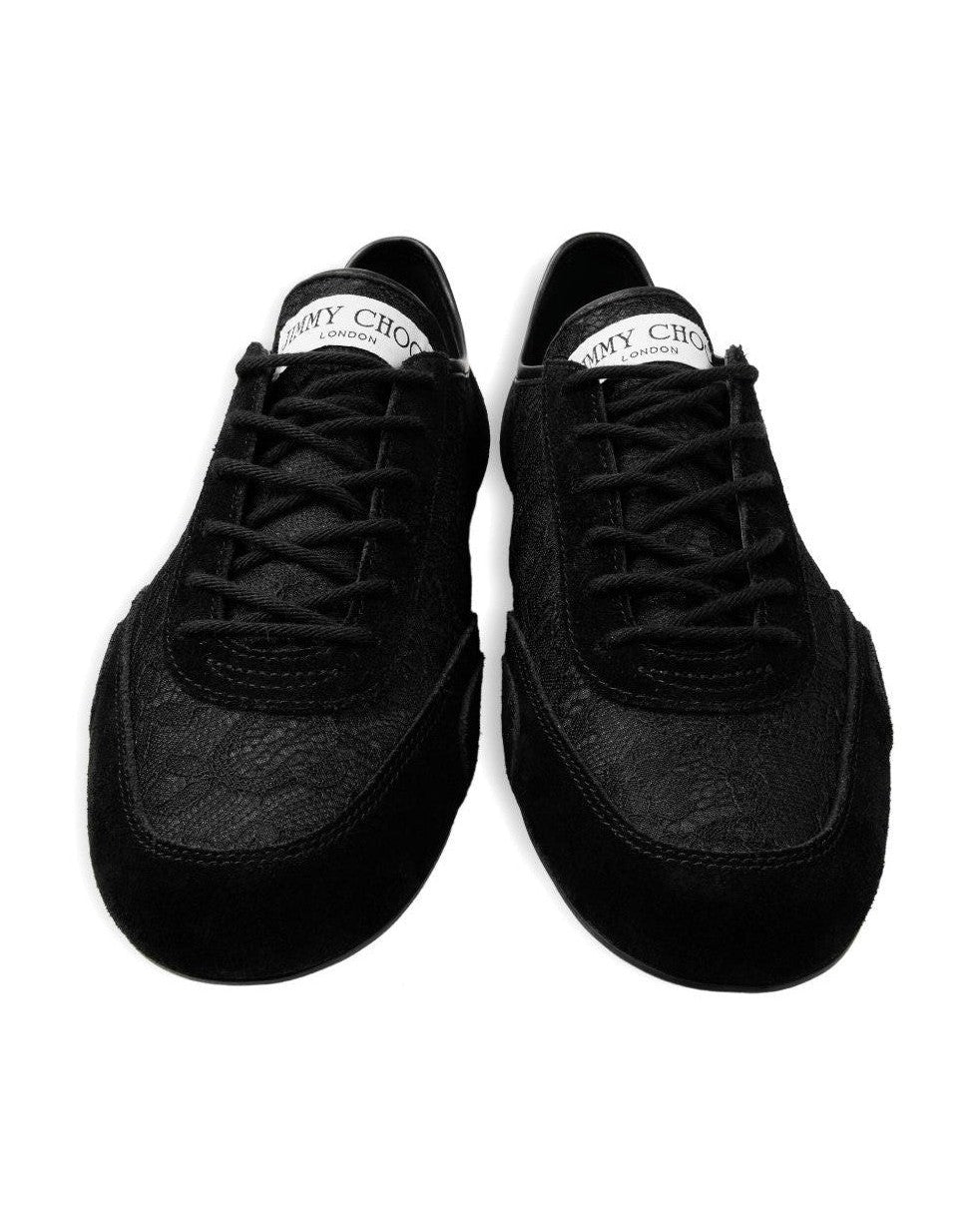 Jimmy Choo Black Sneakers Glam Steals