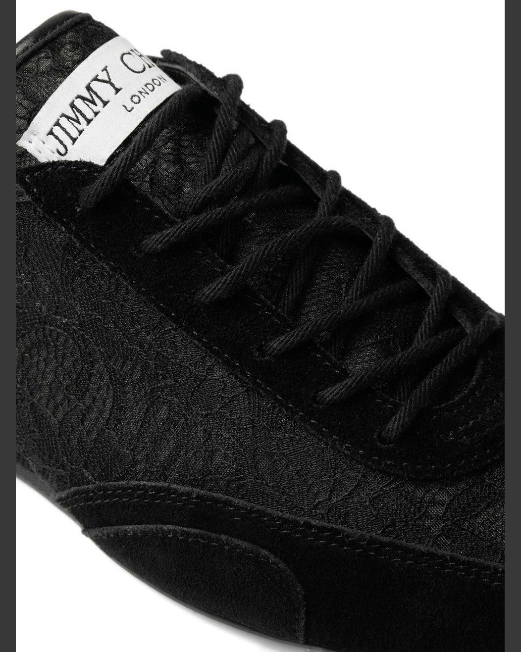 Jimmy Choo Black Sneakers Glam Steals