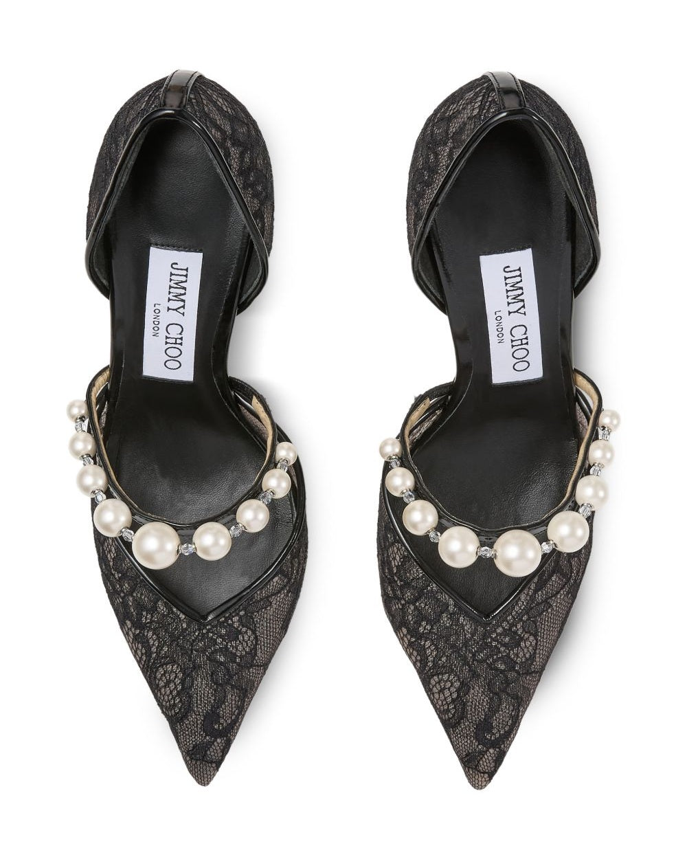 Jimmy Choo Black with Heel Glam Steals