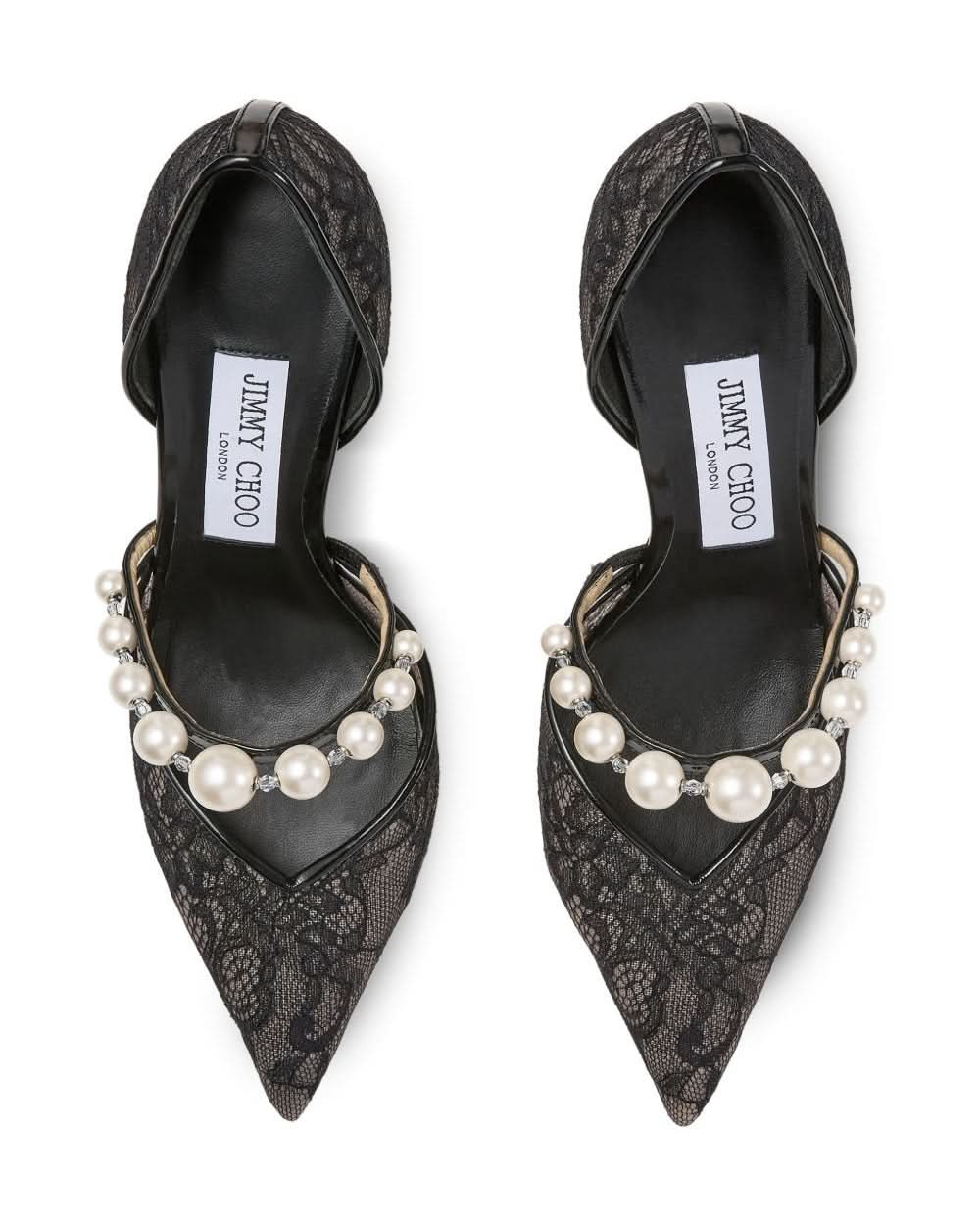 Jimmy Choo Black with Heel High Heel