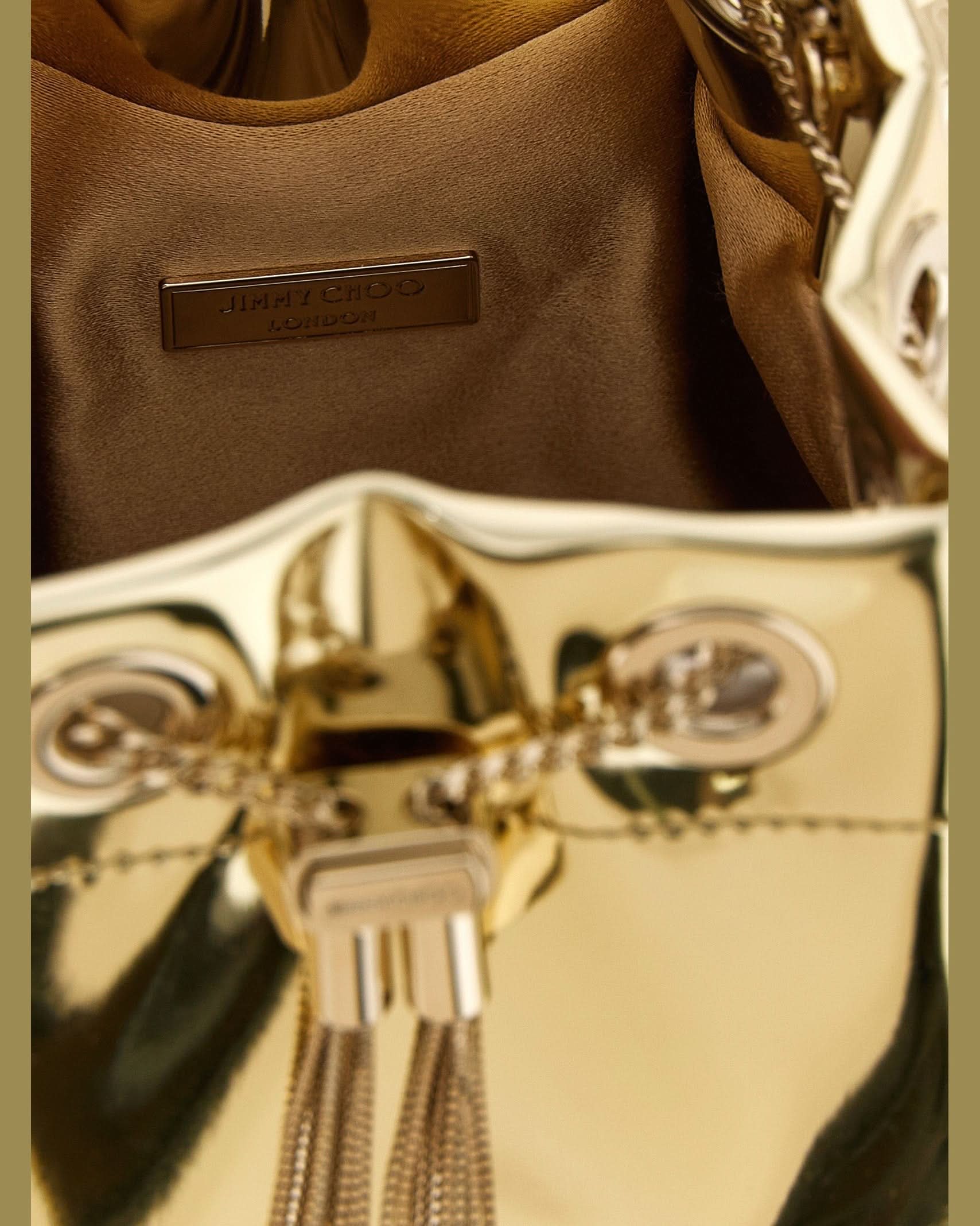 Jimmy Choo Bon Bucket Bag Glam Steals
