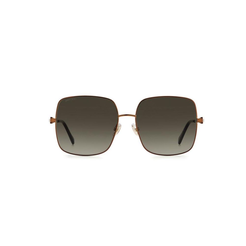 Jimmy Choo Brown Metal Sunglasses Glam Steals