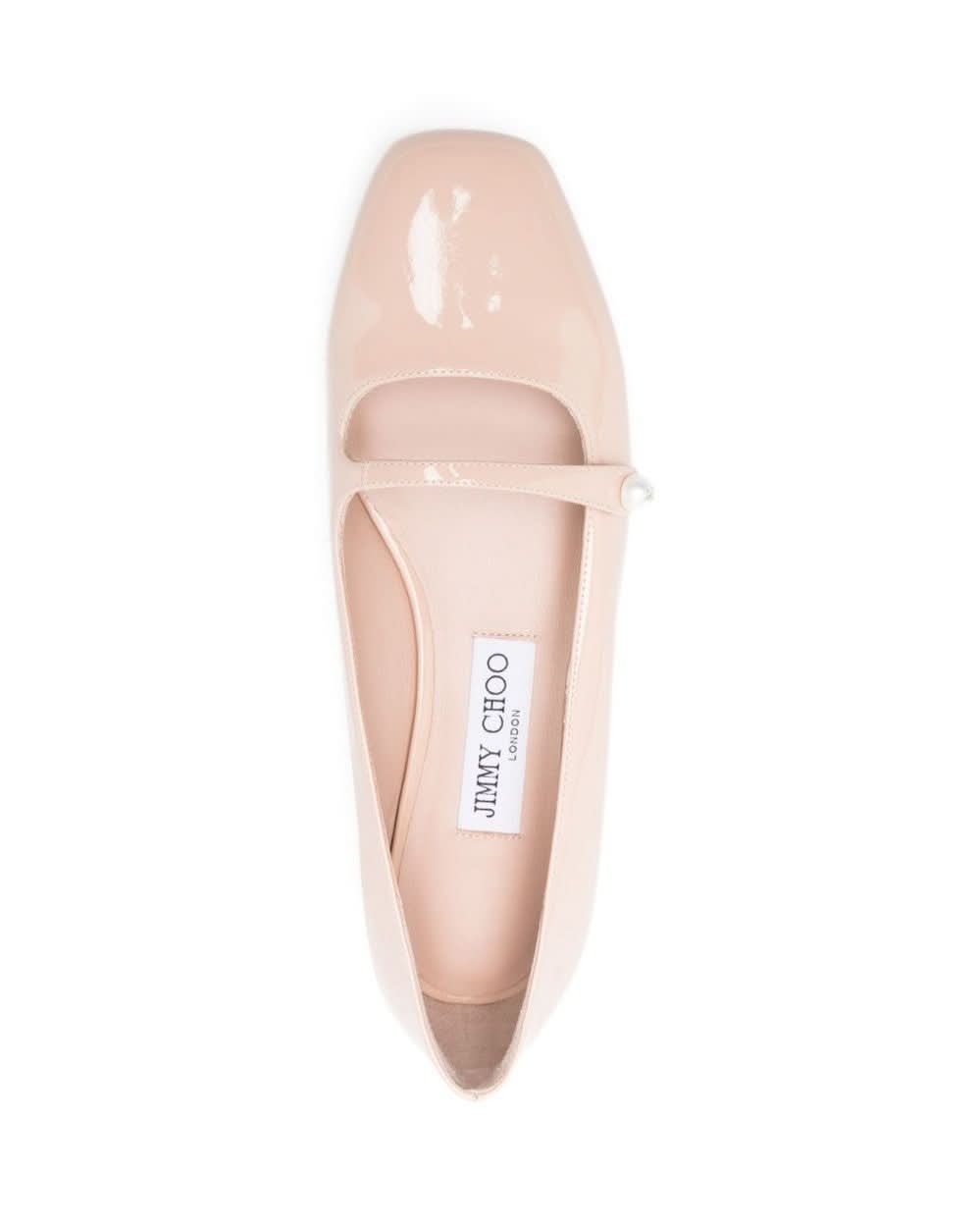 Jimmy Choo Elisa Ballet Flats Glam Steals