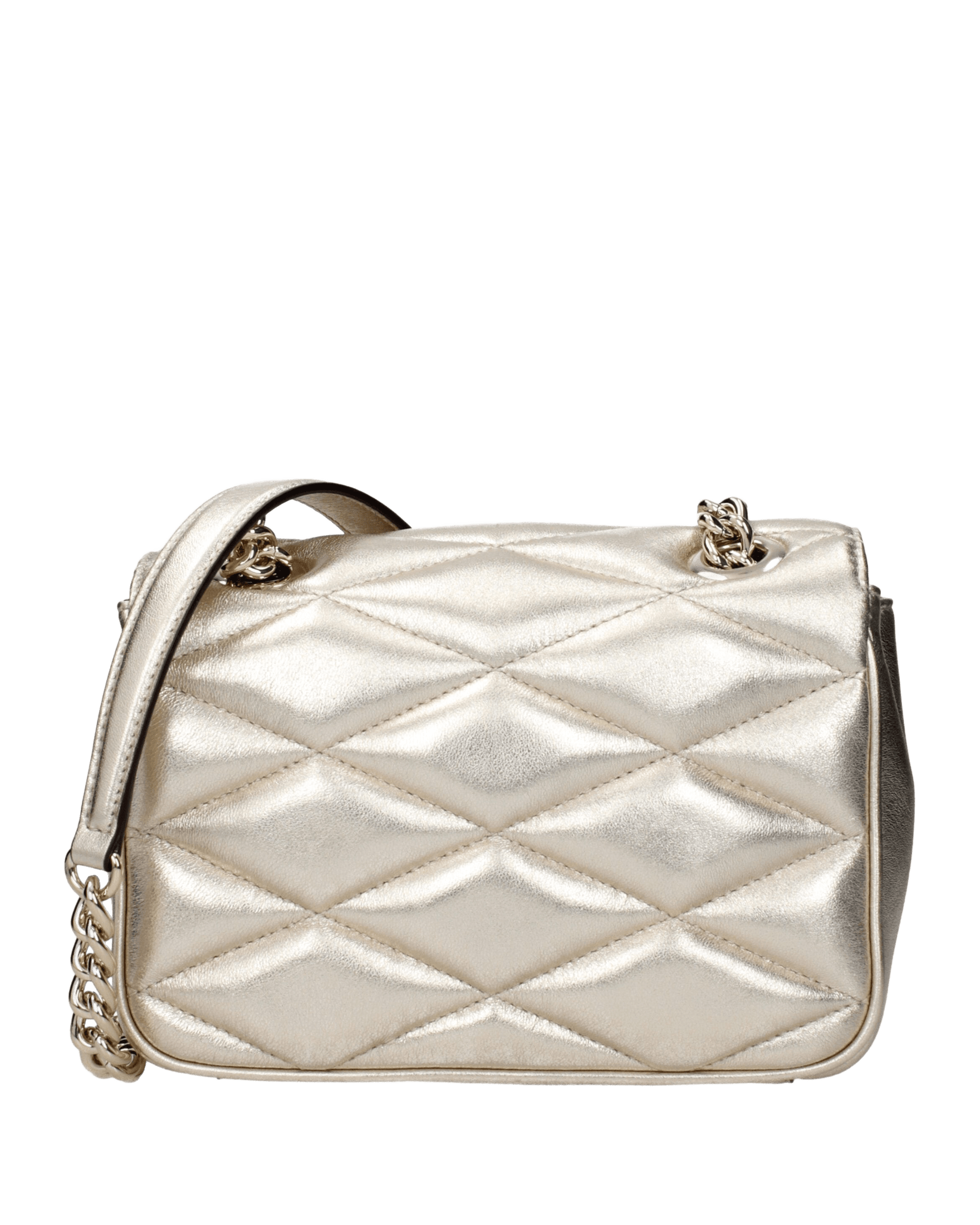 Jimmy Choo Gold Leather Shoulder Bags Glam Steals