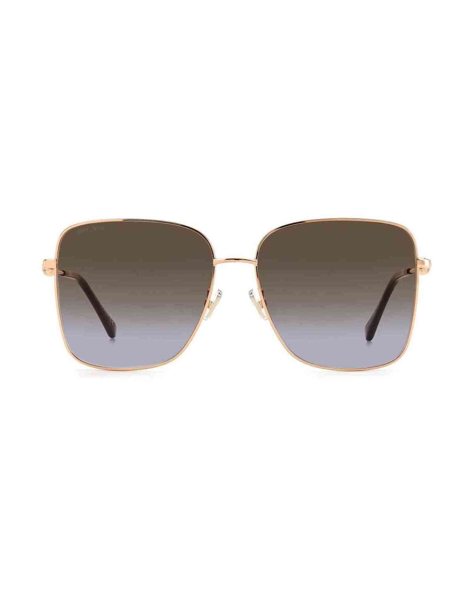 Jimmy Choo Gold Metal Sunglasses Glam Steals