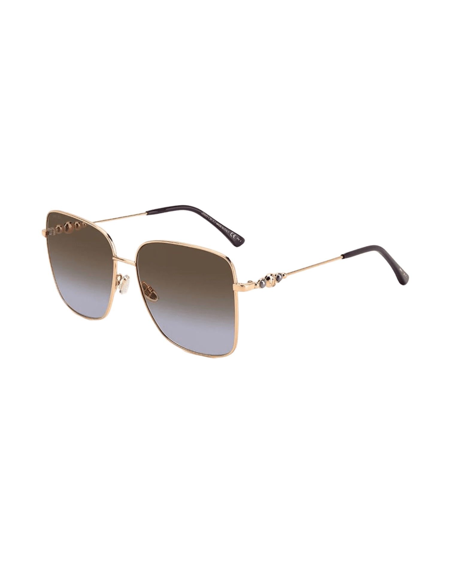 Jimmy Choo Gold Metal Sunglasses Glam Steals