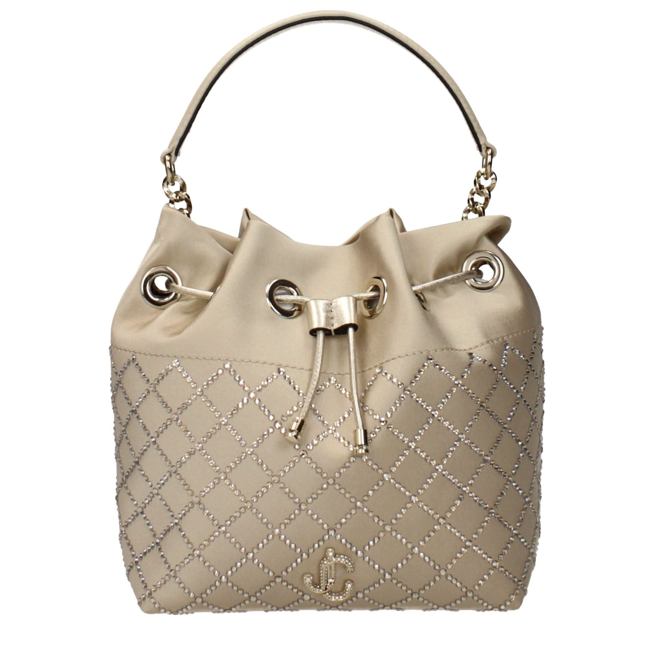 Jimmy Choo Gold Satin Handbag Glam Steals