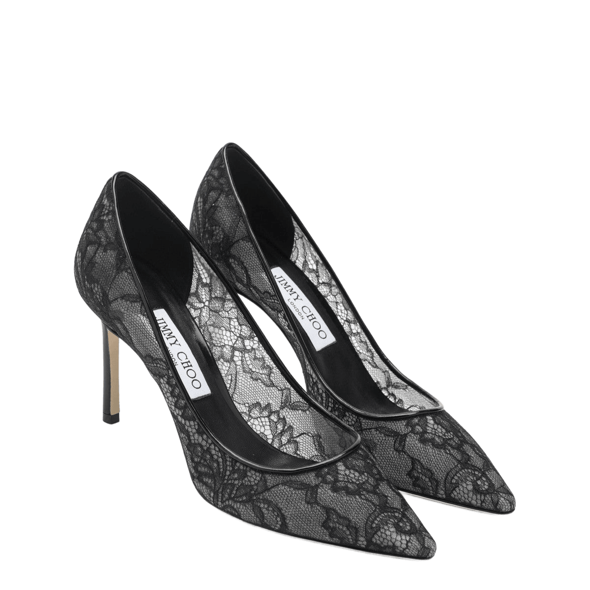 Jimmy Choo Lace Romy 85 Pumps Glam Steals