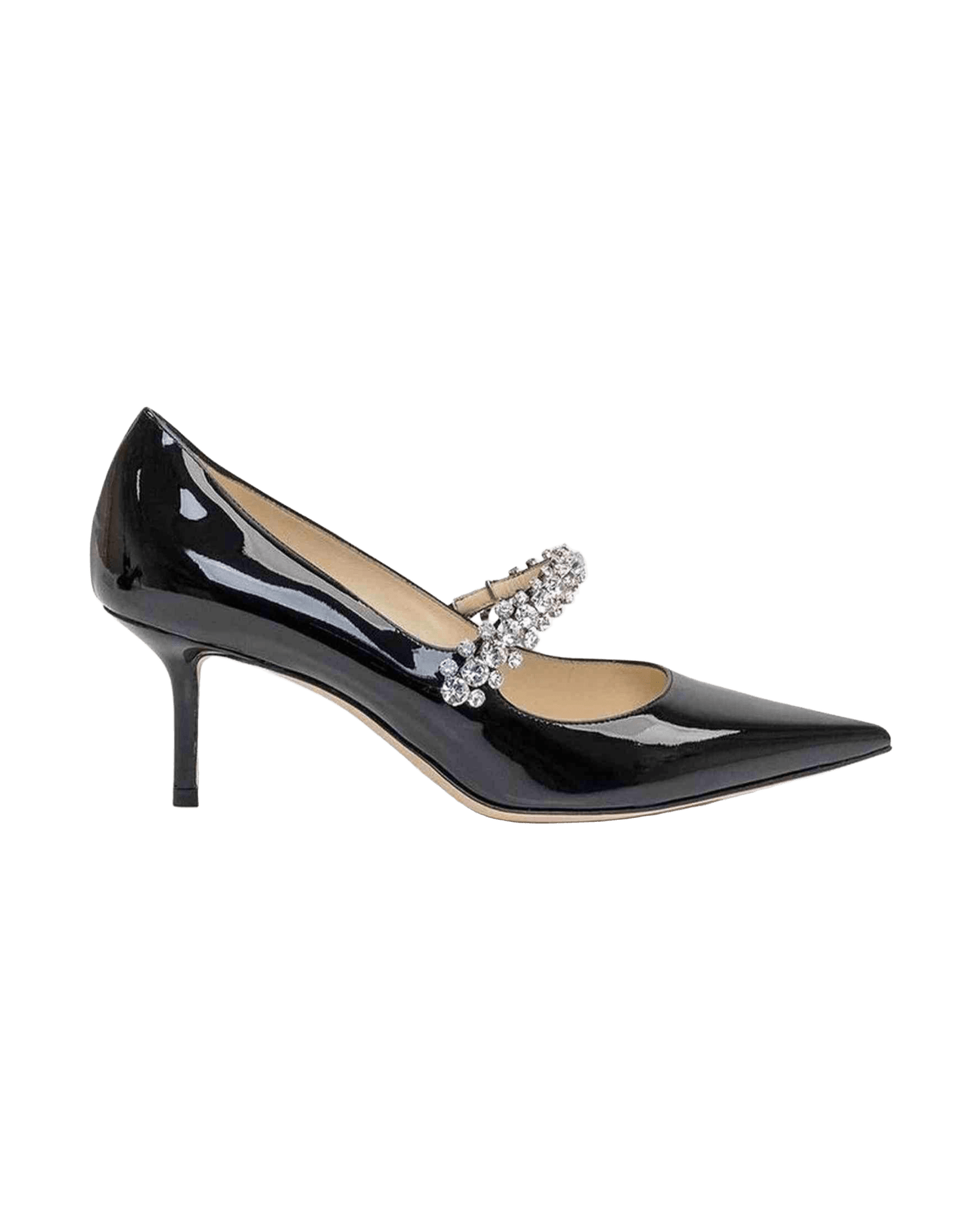 Jimmy Choo Leather Bing Pump Glam Steals