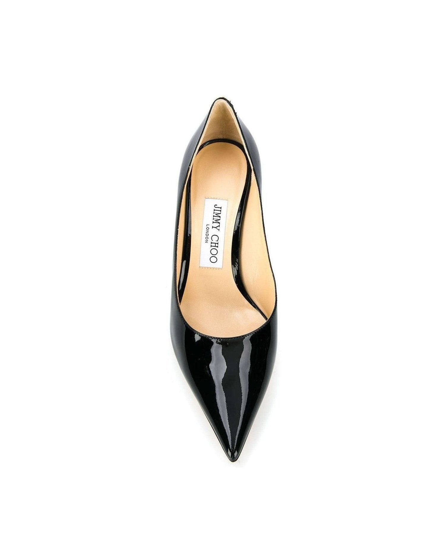 Jimmy Choo Leather Love 85mm Patent Pumps Glam Steals