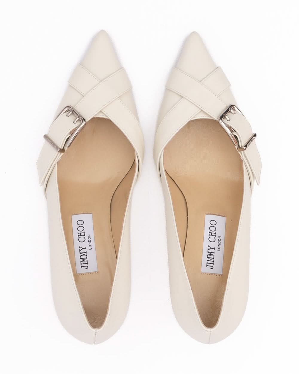 Jimmy Choo Leather Milk Calf Alix 60 Pumps Glam Steals