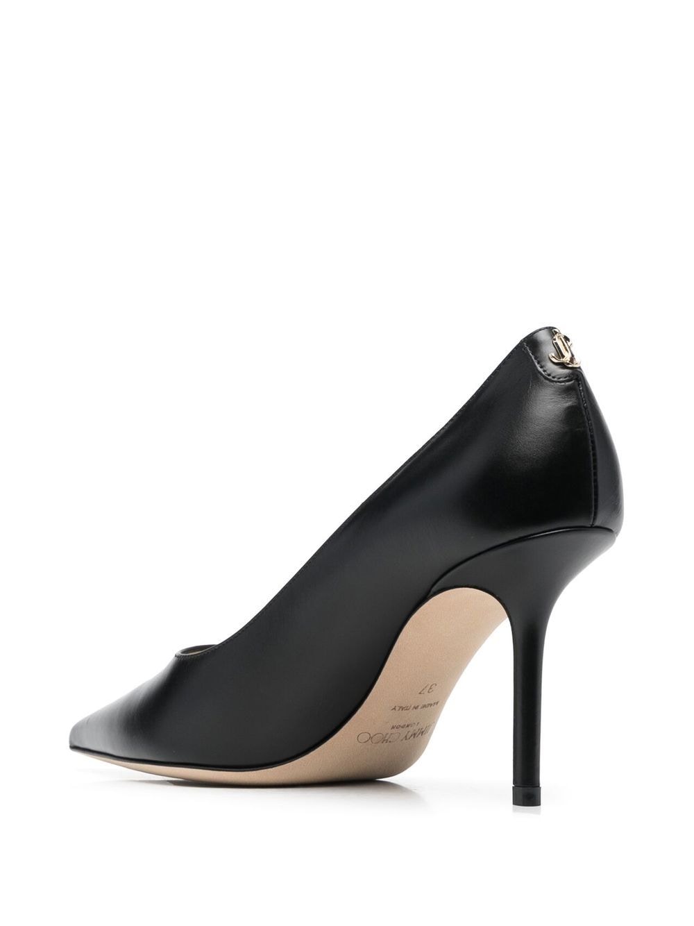 Jimmy Choo Leather Romy 85 Kid Pointy Toe Pumps Glam Steals