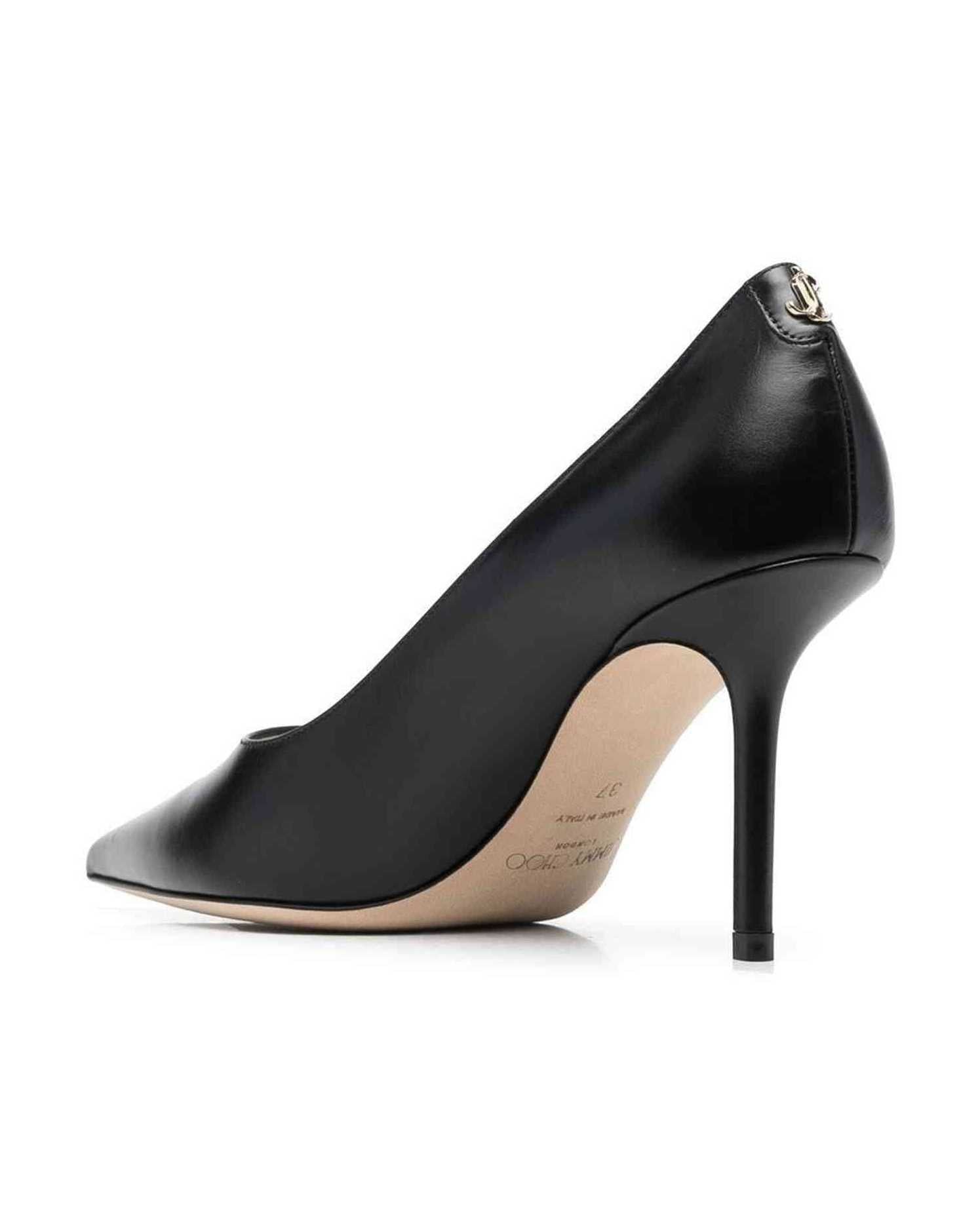 Jimmy Choo Leather Romy 85 Kid Pointy Toe Pumps Glam Steals