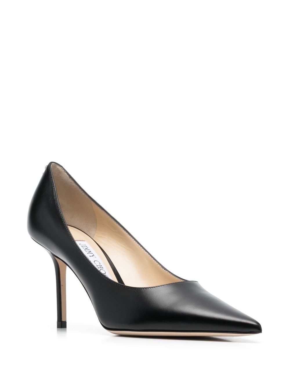 Jimmy Choo Leather Romy 85 Kid Pointy Toe Pumps Glam Steals