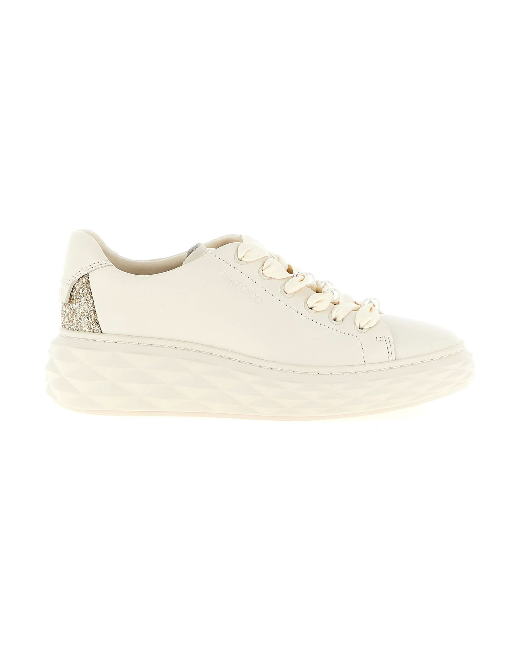 Jimmy Choo Light Diamond Maxi Sneakers Sneakers