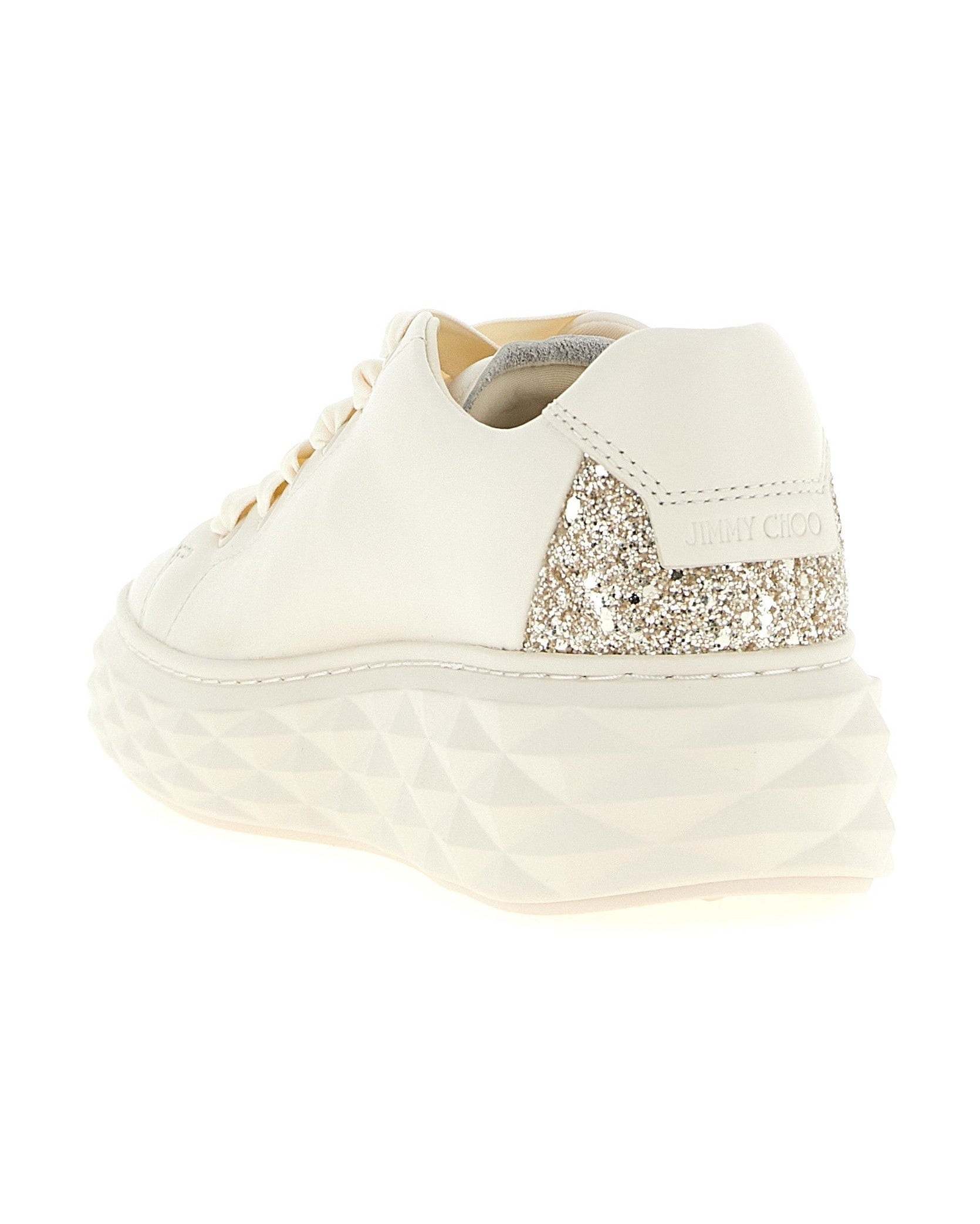 Jimmy Choo Light Diamond Maxi Sneakers Glam Steals