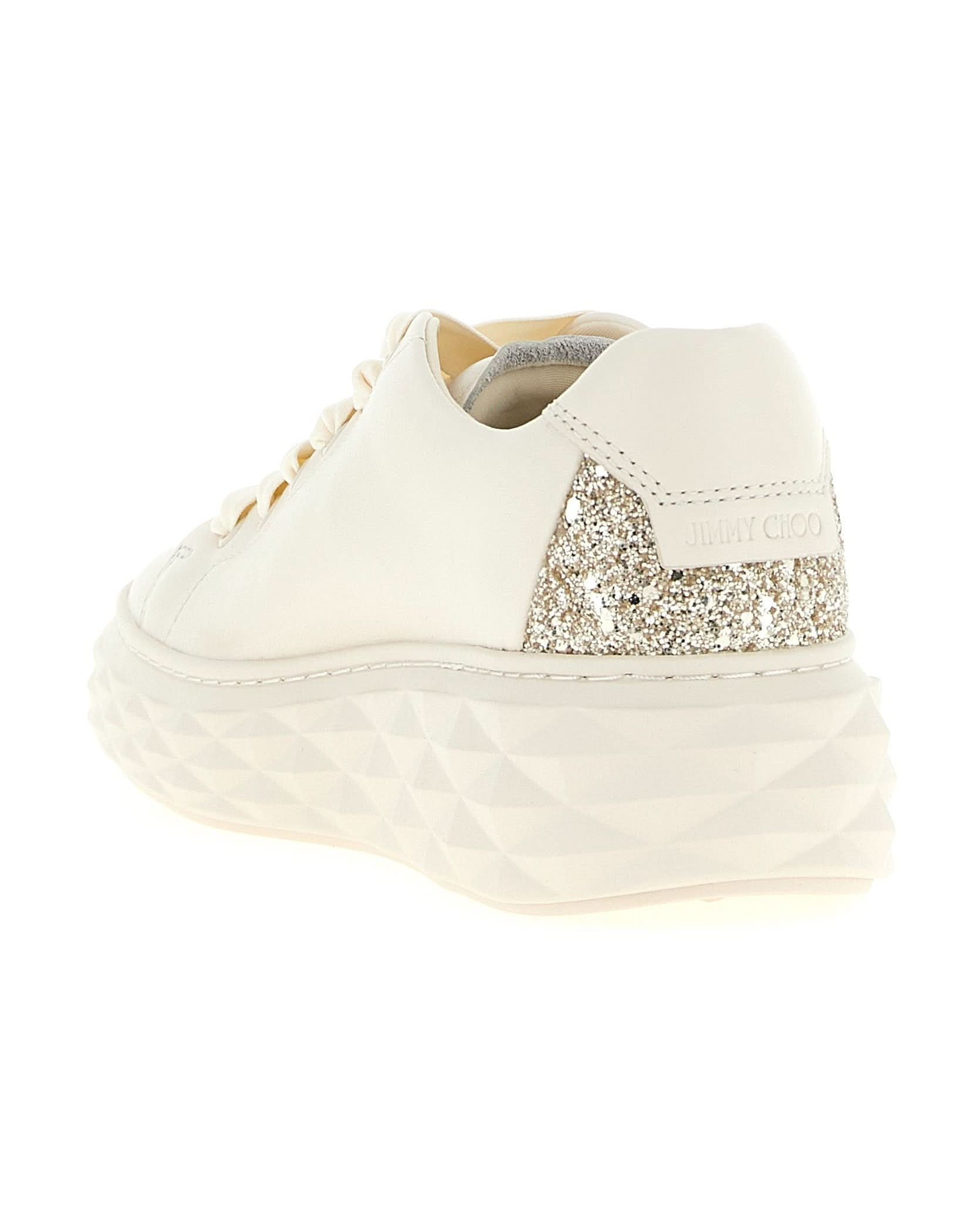 Jimmy Choo Light Diamond Maxi Sneakers Sneakers