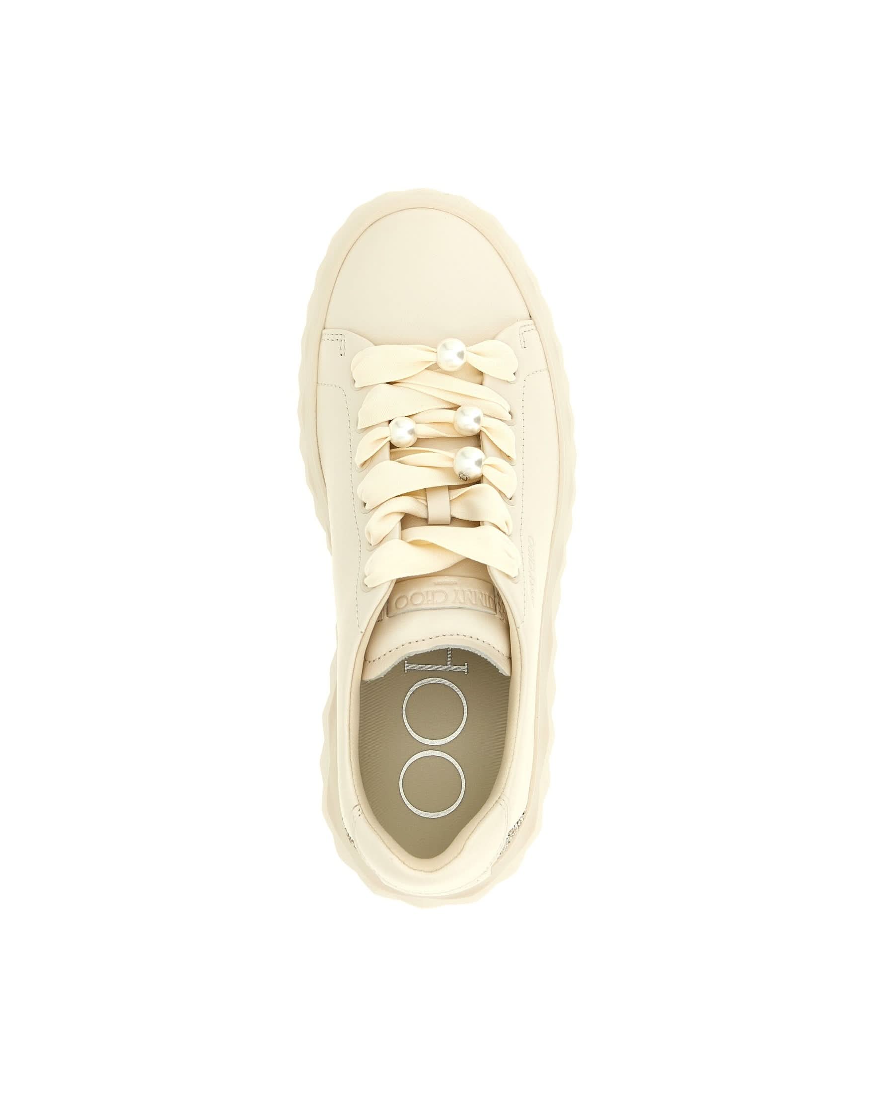 Jimmy Choo Light Diamond Maxi Sneakers Sneakers