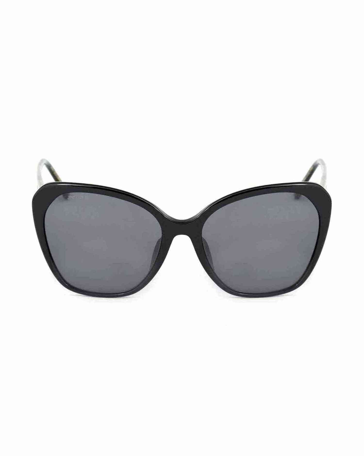 Jimmy Choo Black Metal Sunglasses Sunglasses